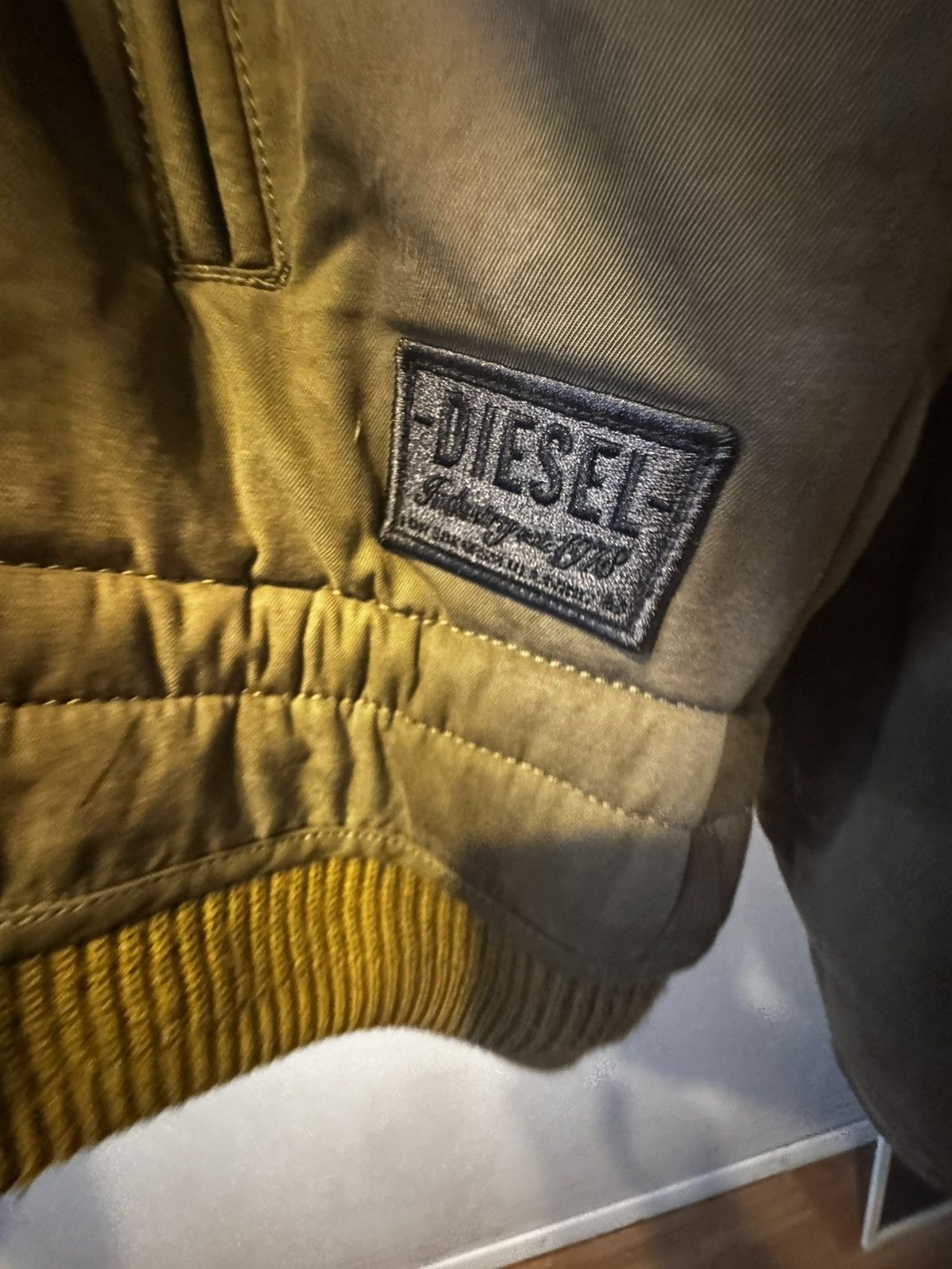 Diesel Diesel Bomber Size US XXL / EU 58 / 5 - 2 Thumbnail