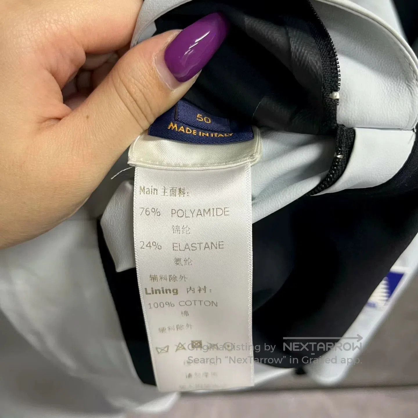 Louis Vuitton Louis Vuitton Blue Color. Size US M / EU 48-50 / 2 - 3 Thumbnail