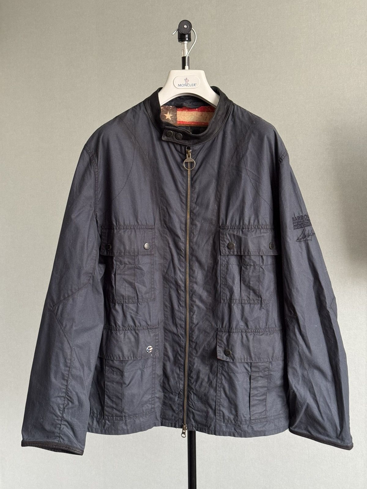 Barbour BARBOUR STEVE MCQUEEN BRITT CASUAL JACKET Size US XL / EU 56 / 4 - 1 Thumbnail