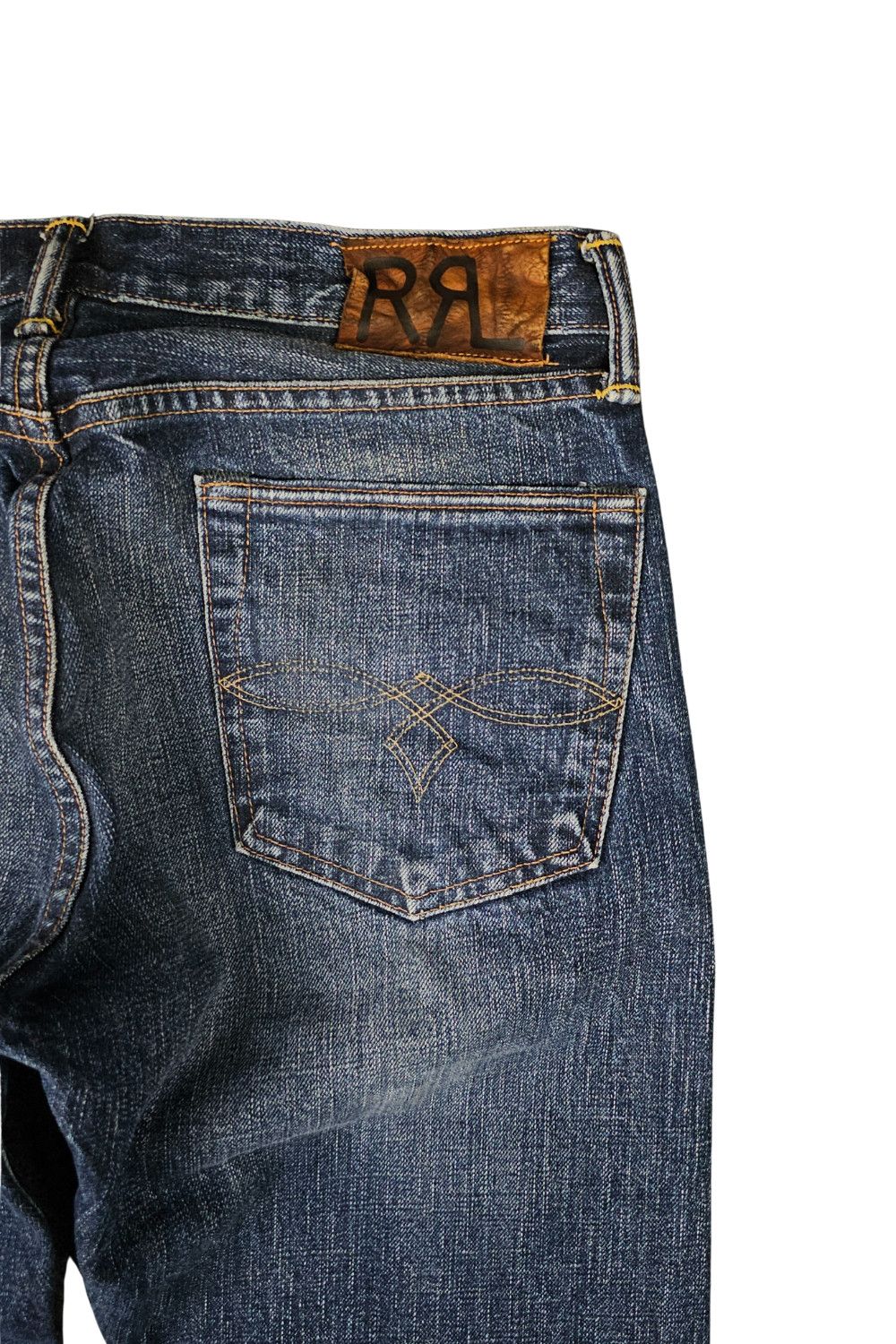 RRL Ralph Lauren RRL Low Straight - 'Milwaukee' - Japan Woven Selvedge Size US 31 - 7 Thumbnail