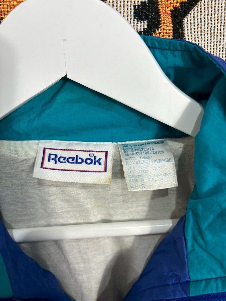 Reebok Vintage 90s Reebok Jacket size S Size US S / EU 44-46 / 1 - 5 Thumbnail