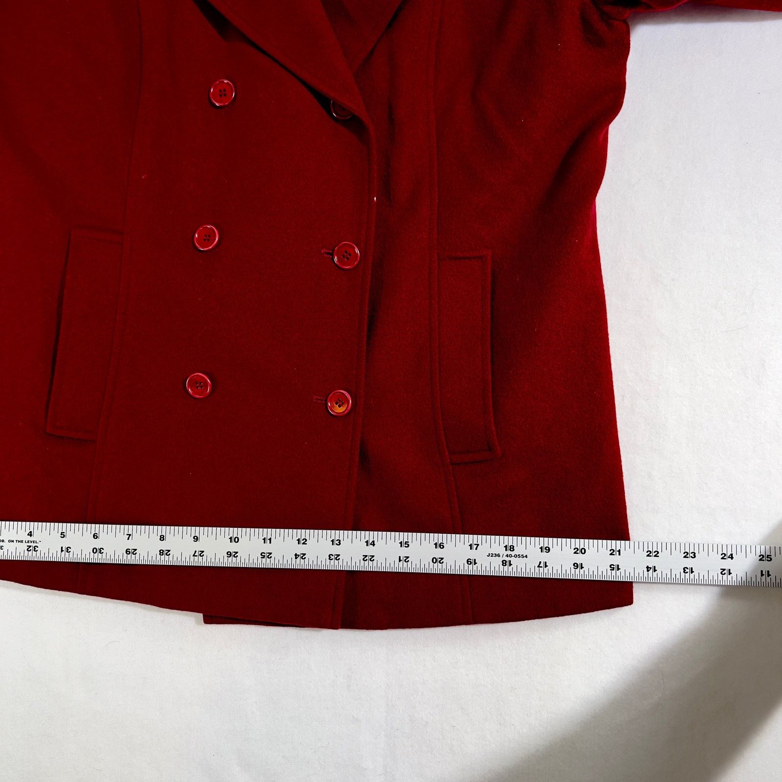 Emanuel Ungaro Blazer Coat Emanual Ungaro Woman 10 90% Wool 10% Cashmere Size L / US 10 / IT 46 - 6 Thumbnail