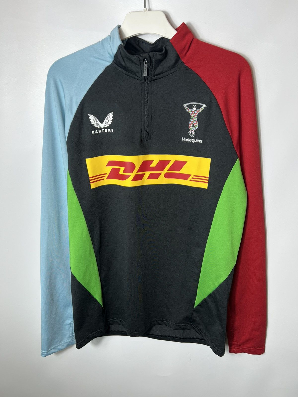 Castore Sportswear Rugby Castore Harlequins Trainig Long Sleeve Size US XS / EU 42 / 0 - 1 Thumbnail