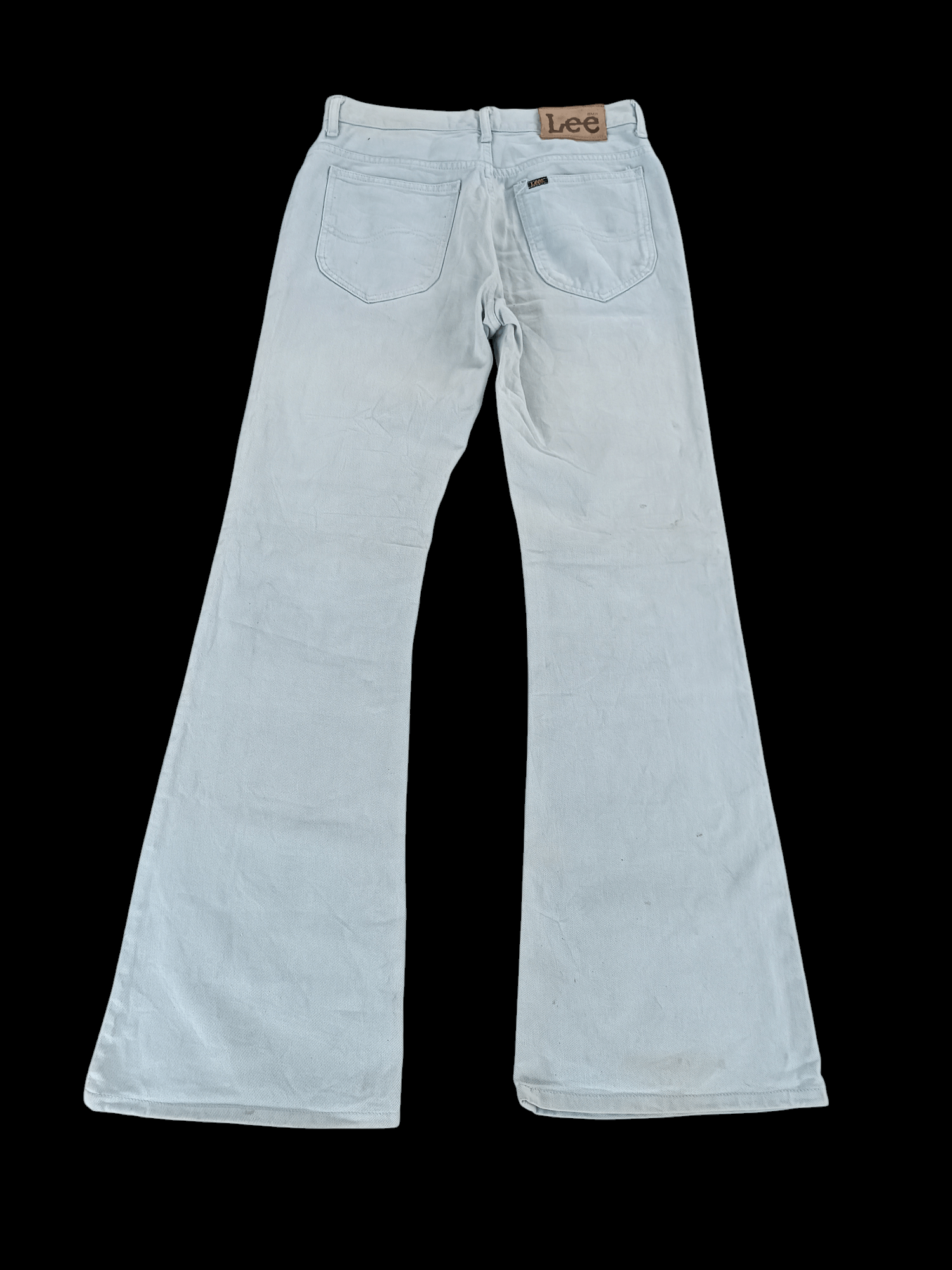 Japanese Brand SUPER FLARED Vintage Lee Riders Denim E177 Size US 29 - 12 Thumbnail