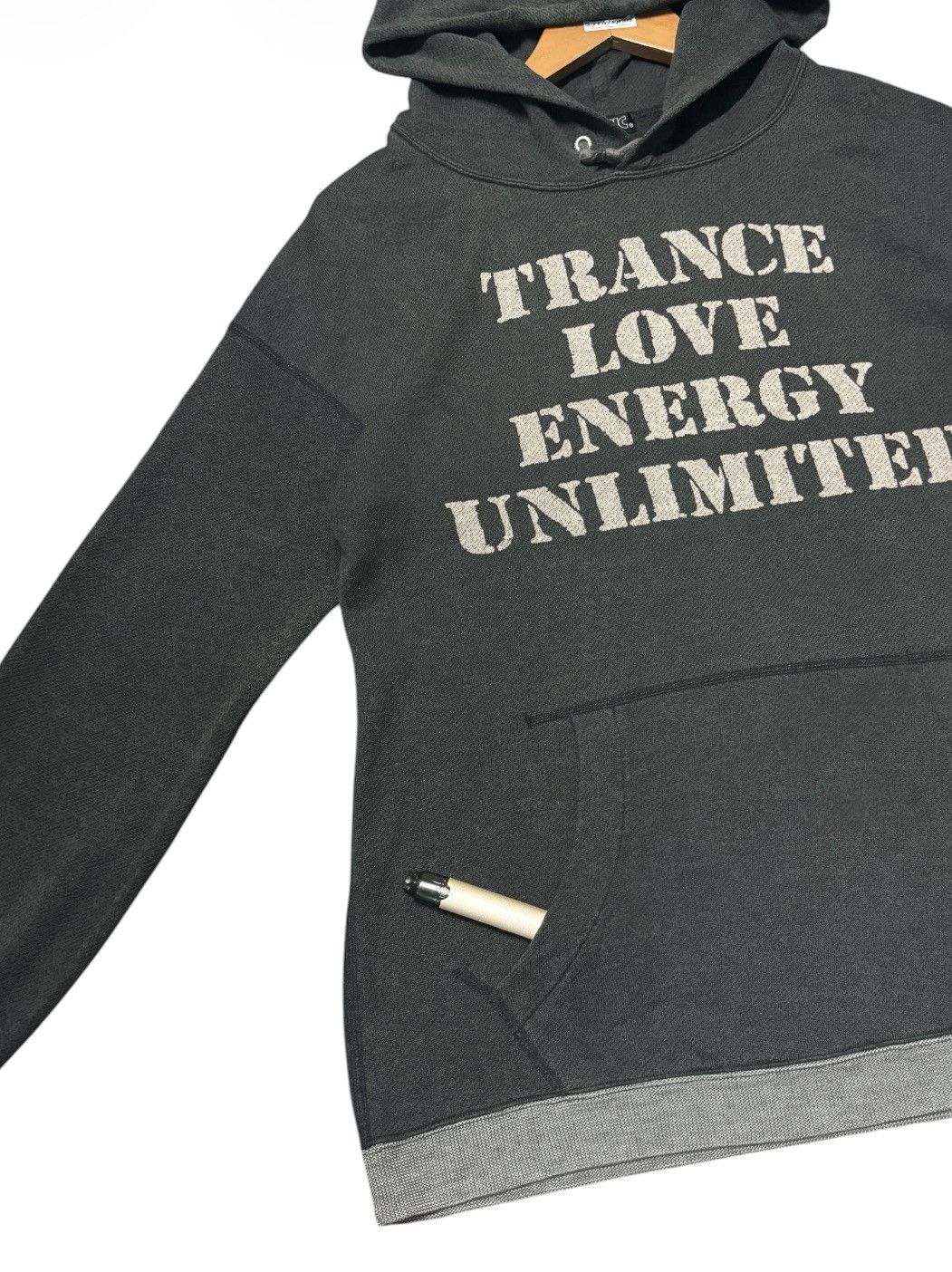 Hysteric Glamour HYSTERIC GLAMOUR "TRANCE LOVE ENERGY UNLIMITED” HOODIE💥 Size US M / EU 48-50 / 2 - 9 Thumbnail