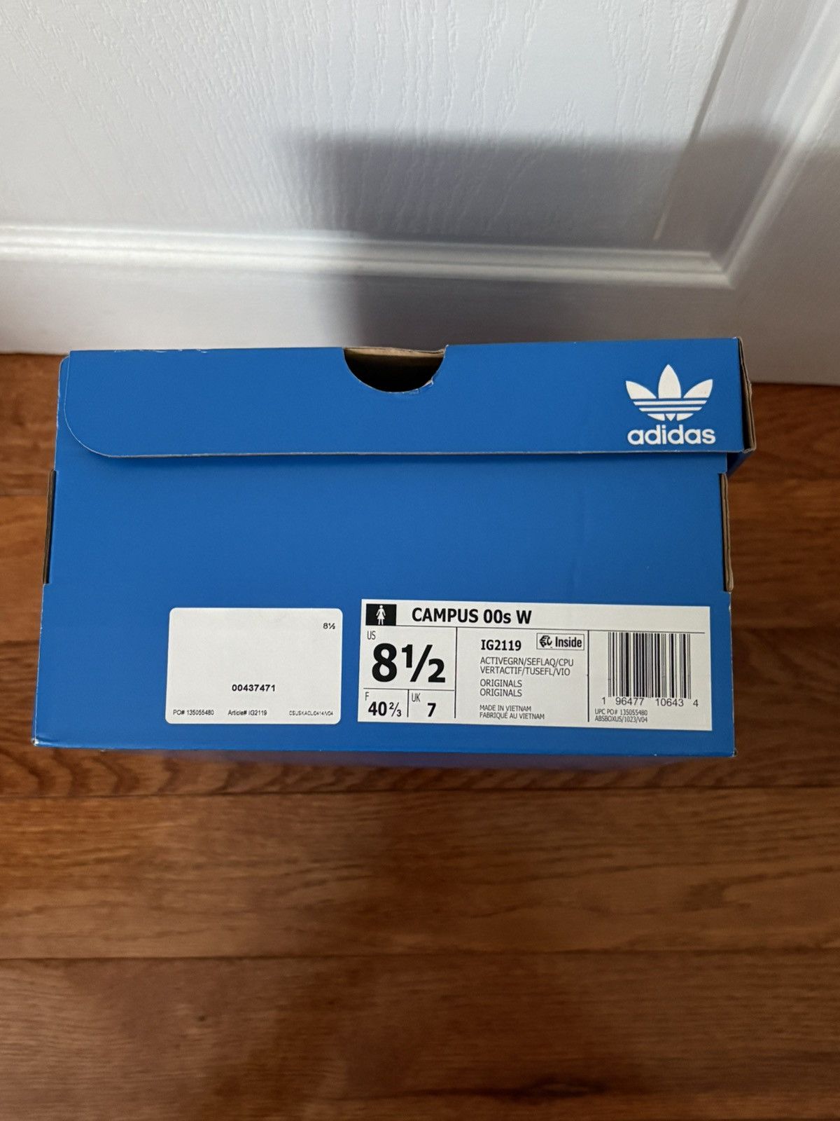 Adidas Adidas Campus Teal Size US 8.5 / IT 38.5 - 5 Thumbnail