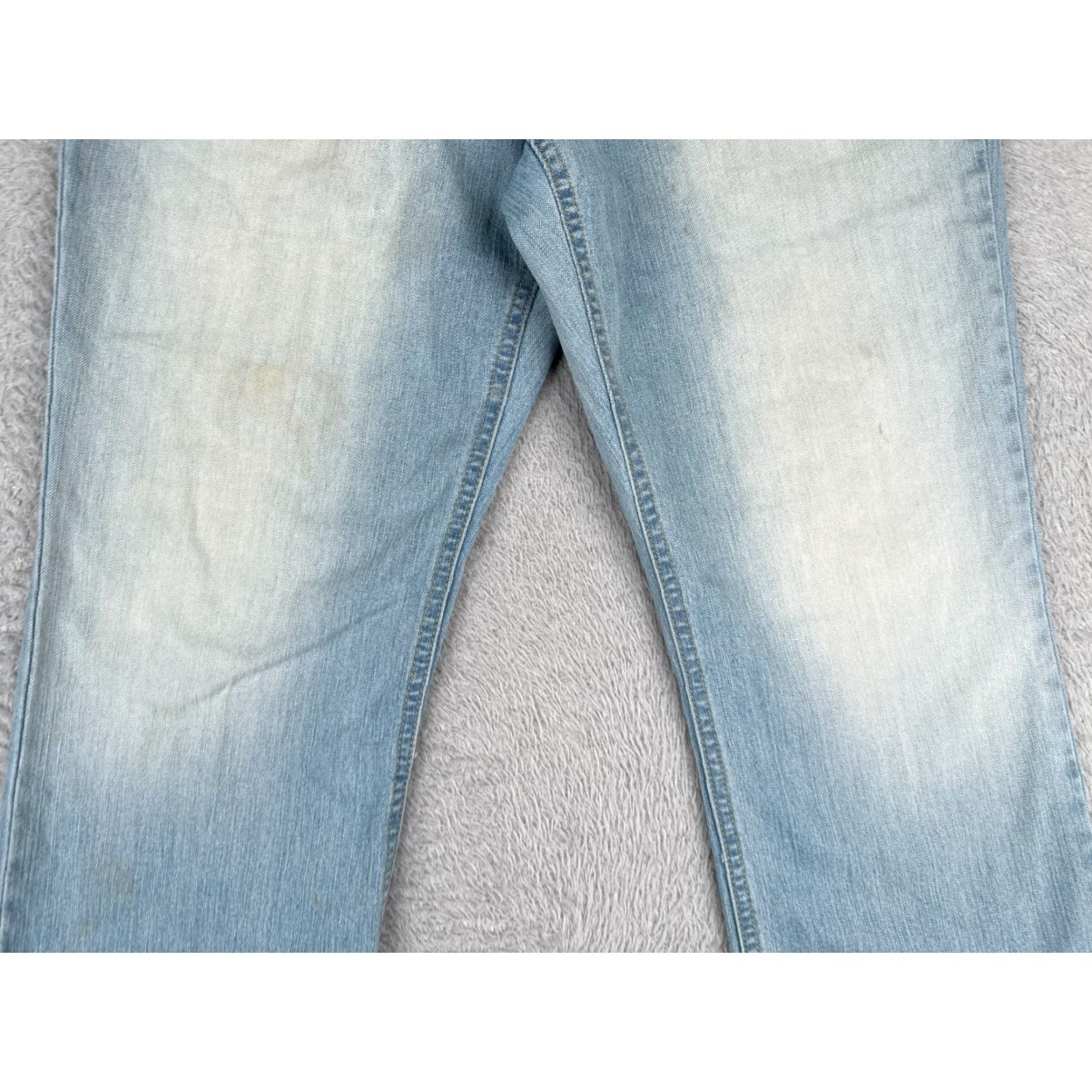 Vintage VINTAGE BandolinoBlu Jeans Women 10 Blue Denim Bootcut Regular Fit Mid Rise 32x30 Size 32" / US 10 / IT 46 - 3 Thumbnail