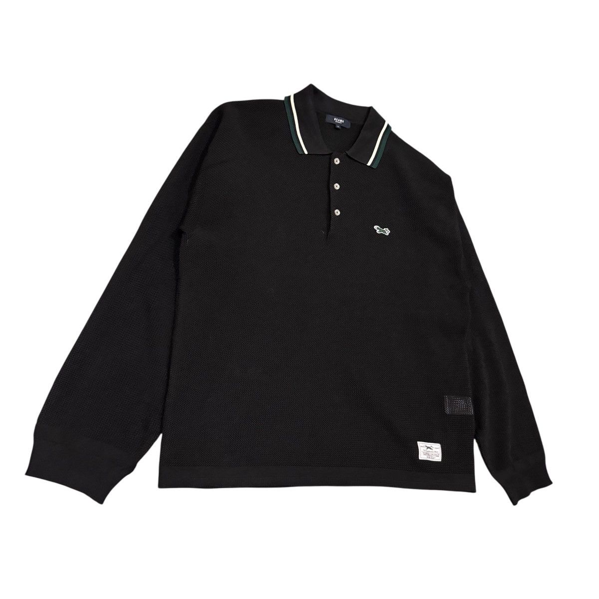 Beams Japan Beams Heart x The Fox Penney's Retro Mesh Knit Size US L / EU 52-54 / 3 - 3 Thumbnail