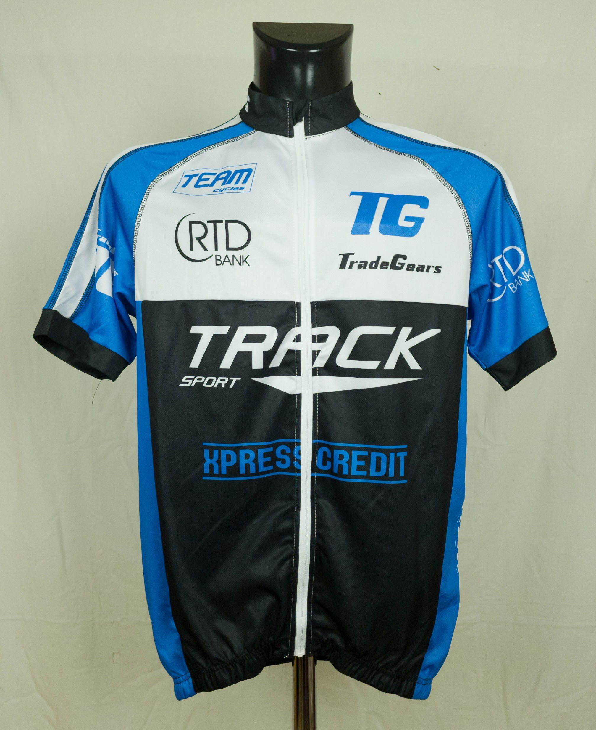 Other MENS CRANE CYCLING SHIRT JERSEY TRACK SIZE L EXCL Size US L / EU 52-54 / 3 - 1 Thumbnail