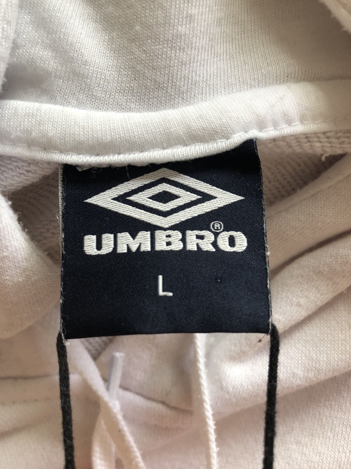 Umbro UMBRO VINTAGE QUALITY SPORT HOODIE Size US M / EU 48-50 / 2 - 3 Thumbnail