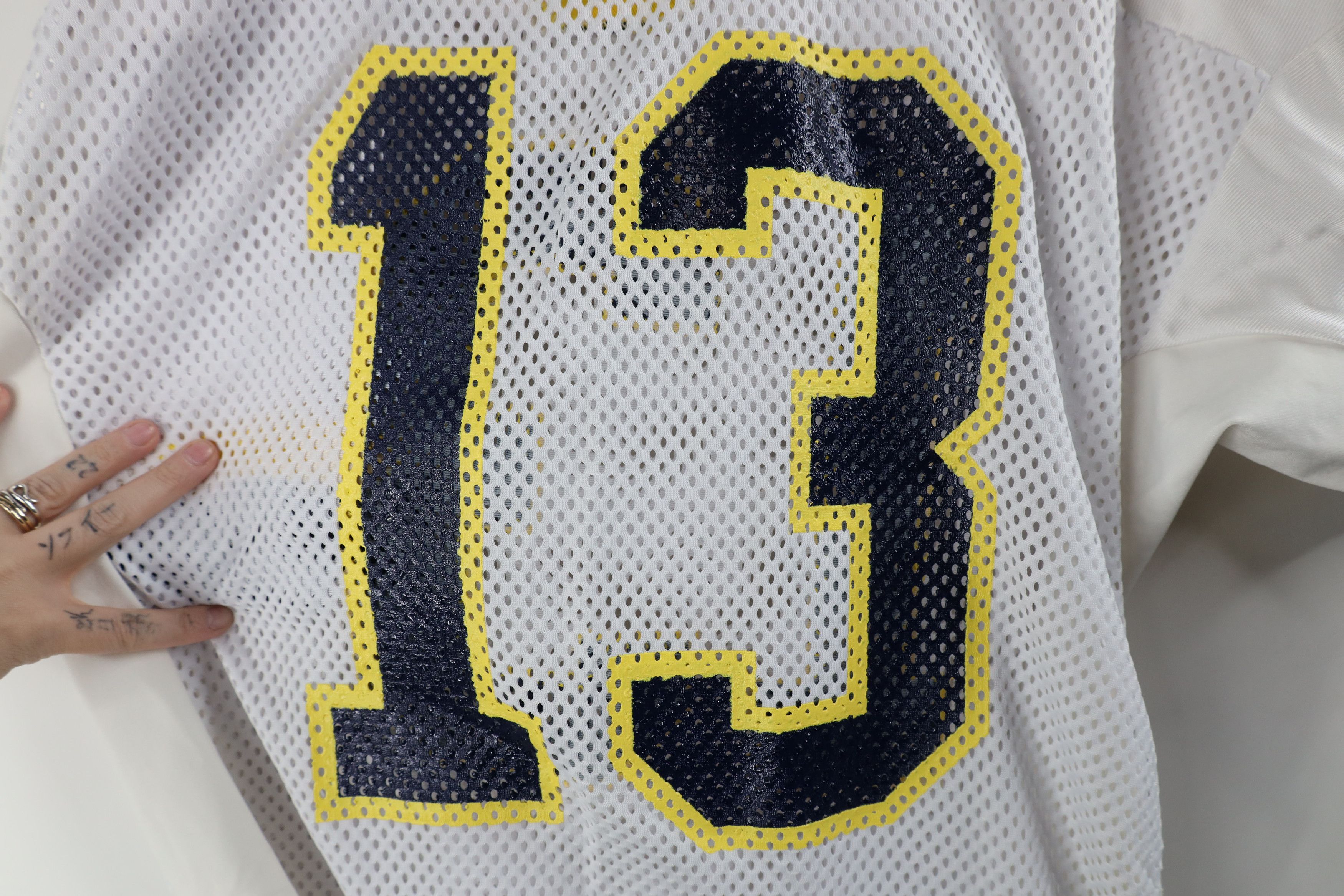 Russell Athletic × Vintage Vintage 80s 90s Russell Athletic Worn University of Jersey Size US XL / EU 56 / 4 - 11 Thumbnail