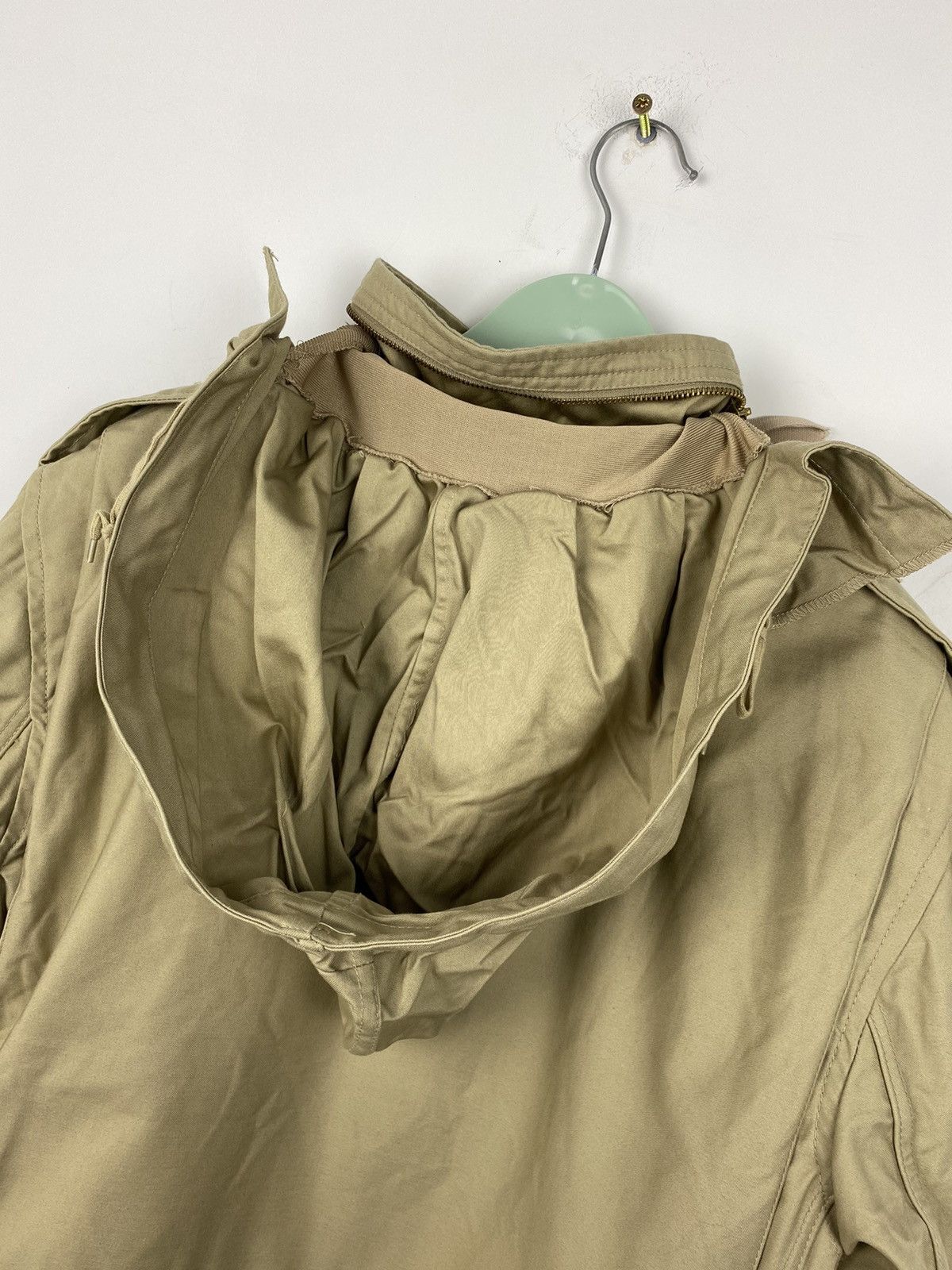 Vintage Vintage US Army M65 Cold Weather Liner Coat Size US M / EU 48-50 / 2 - 5 Thumbnail