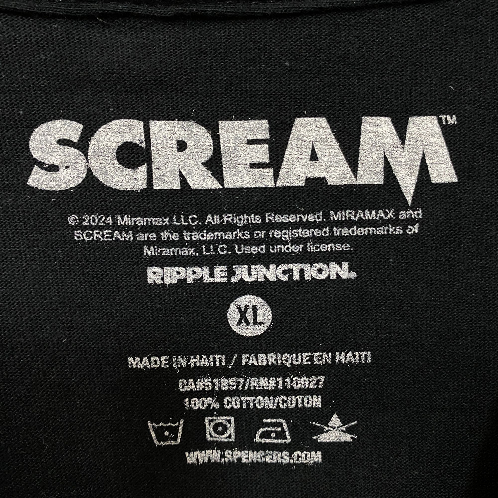Ripple Junction Scream Billy Loomis Horror Movie Classic T-Shirt XL Size US XL / EU 56 / 4 - 4 Thumbnail