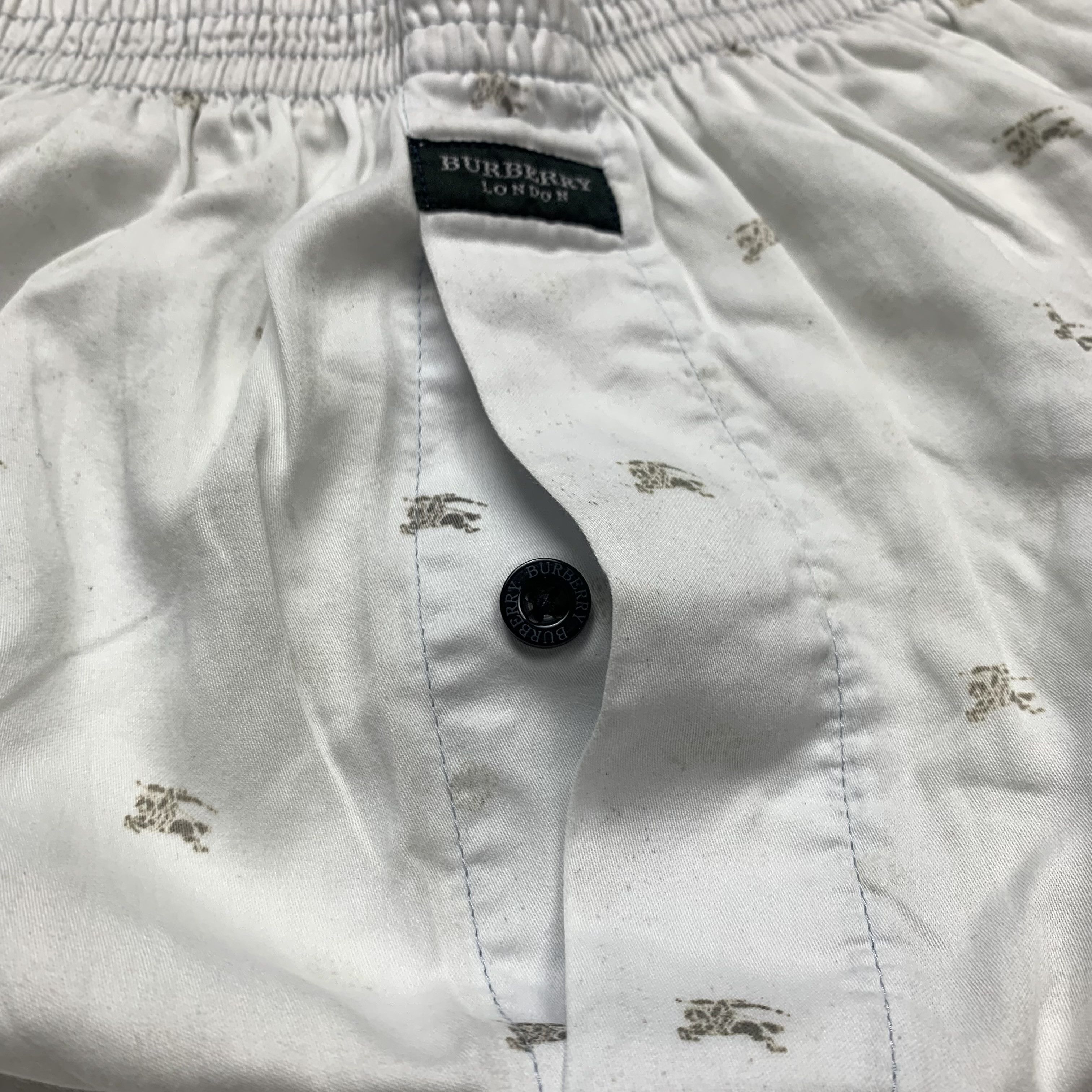 Burberry Vintage Burberry Boxer Pants Size US 28 / EU 44 - 4 Thumbnail