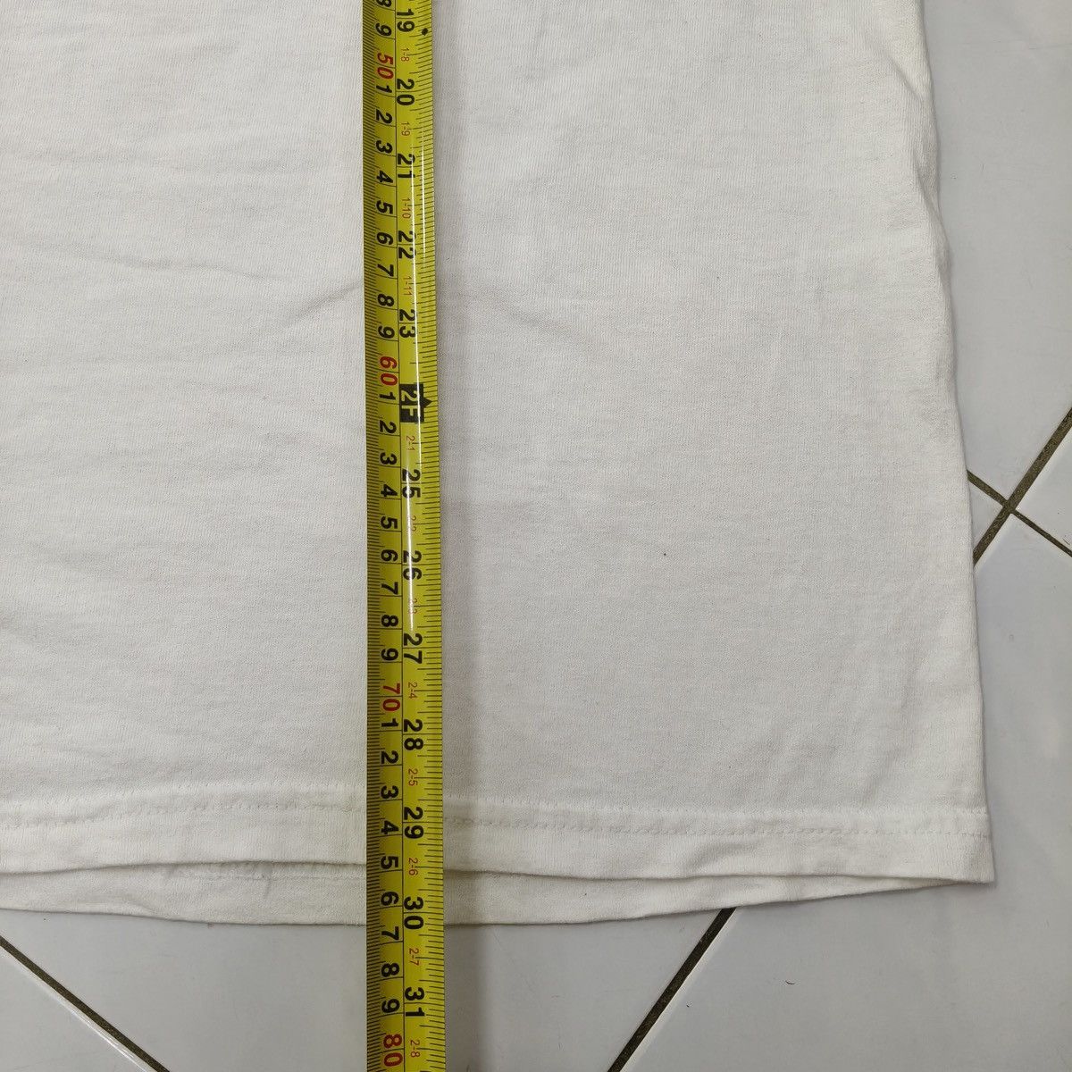 GOODENOUGH Vintage Y2K GOODENOUGH UK x Mad Hectic Melted Arc Logo Tee Size US XL / EU 56 / 4 - 10 Thumbnail