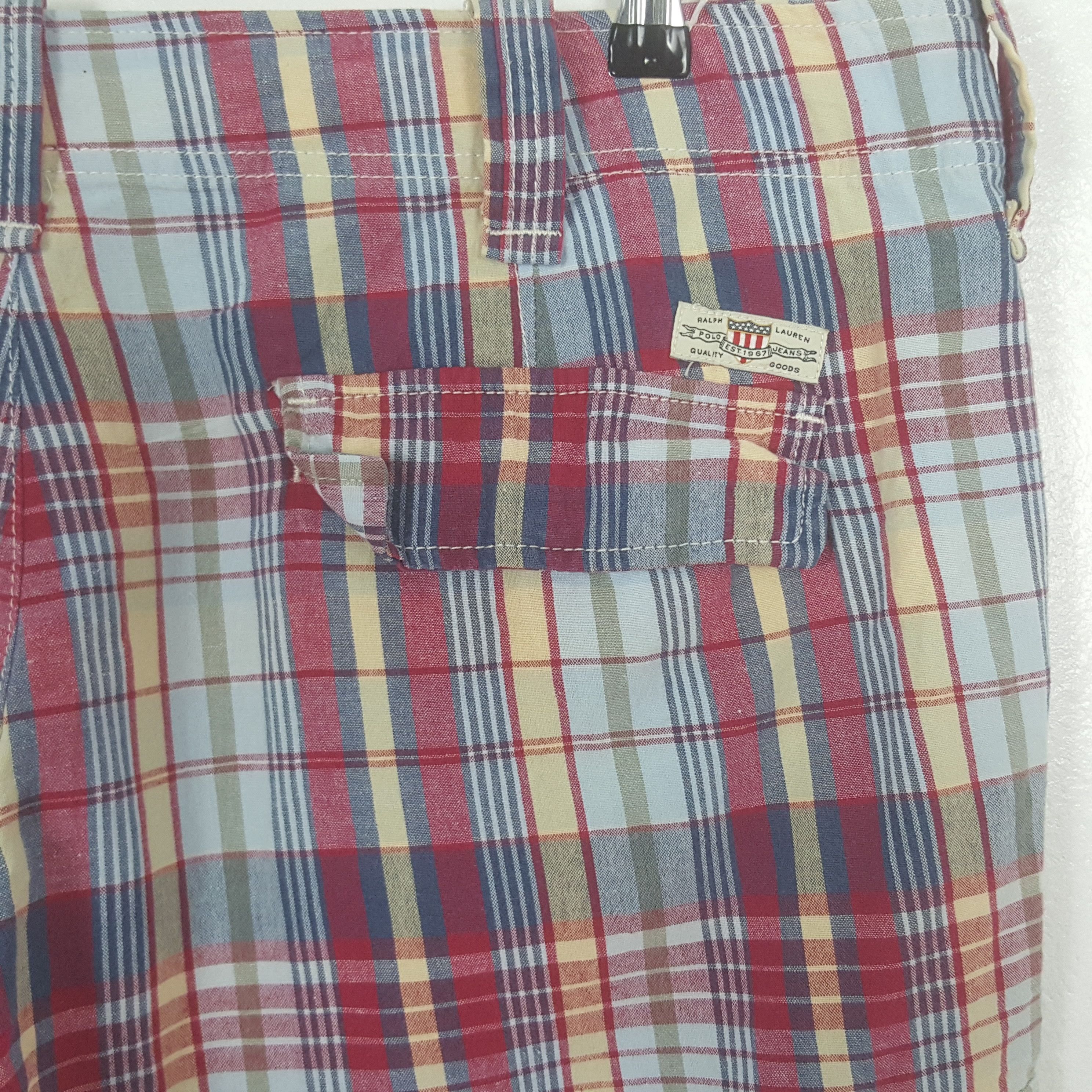 Other Vintage Polo Jean Company Short Pants Size US 39 - 3 Thumbnail
