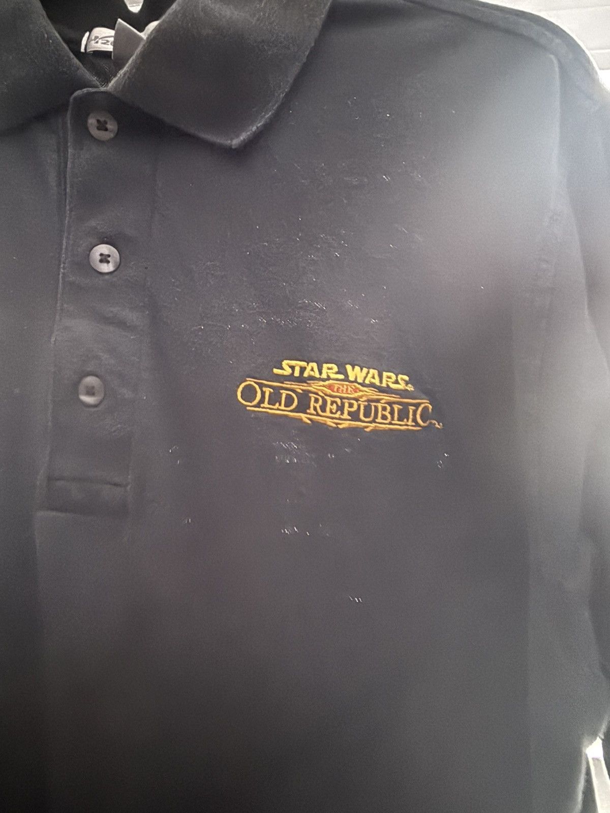 Star Wars Star Wars The Old Republic developer polo Size US M / EU 48-50 / 2 - 2 Thumbnail