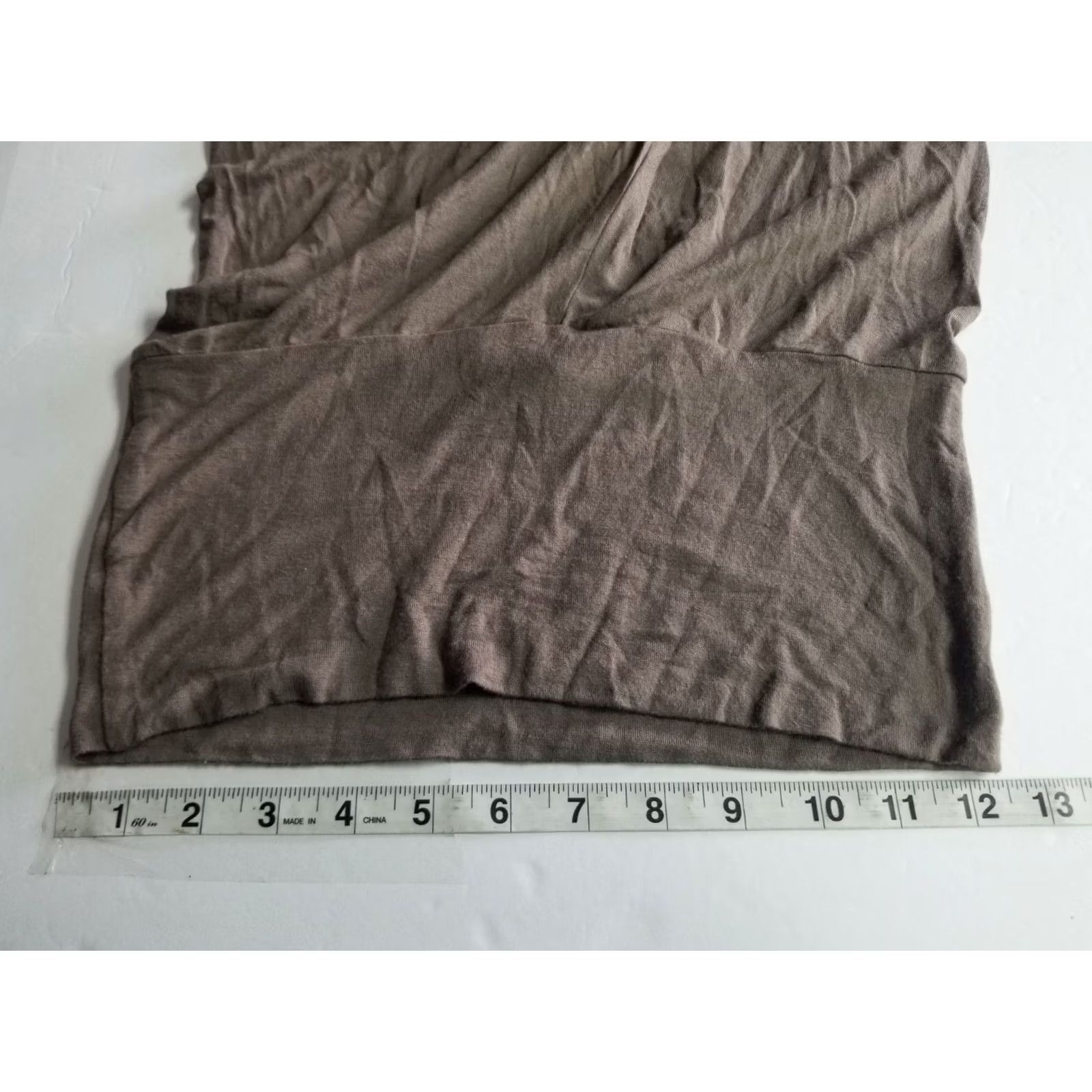 Vintage Urim Pants Sweatpants Women Small Beige Stretch Rayon Spandex Cropped Made in USA USA Size 28" / US 6 / IT 42 - 3 Thumbnail
