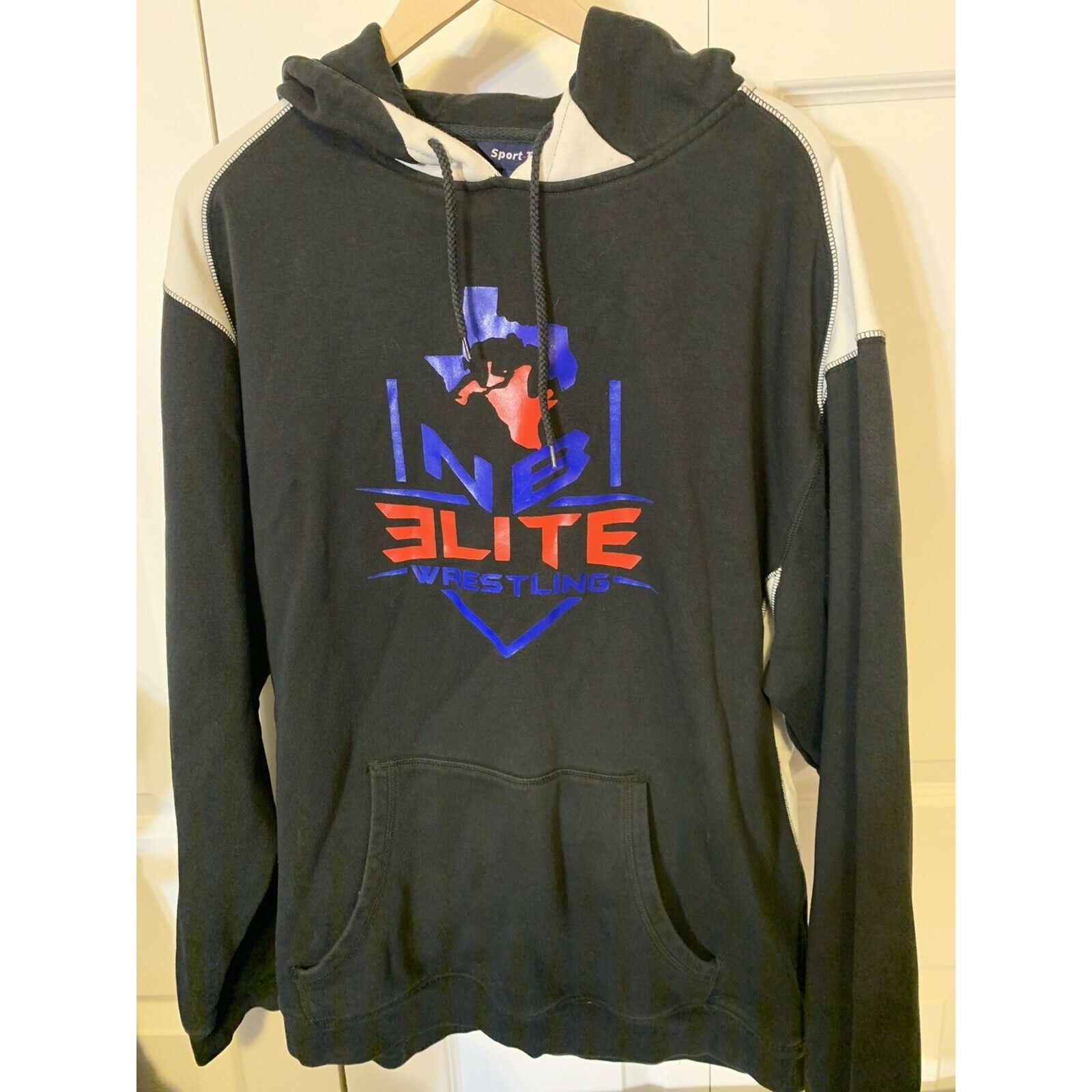 Other Sport Tek Lansing High wrestling long sleeve zippered pull Size US S / EU 44-46 / 1 - 4 Thumbnail