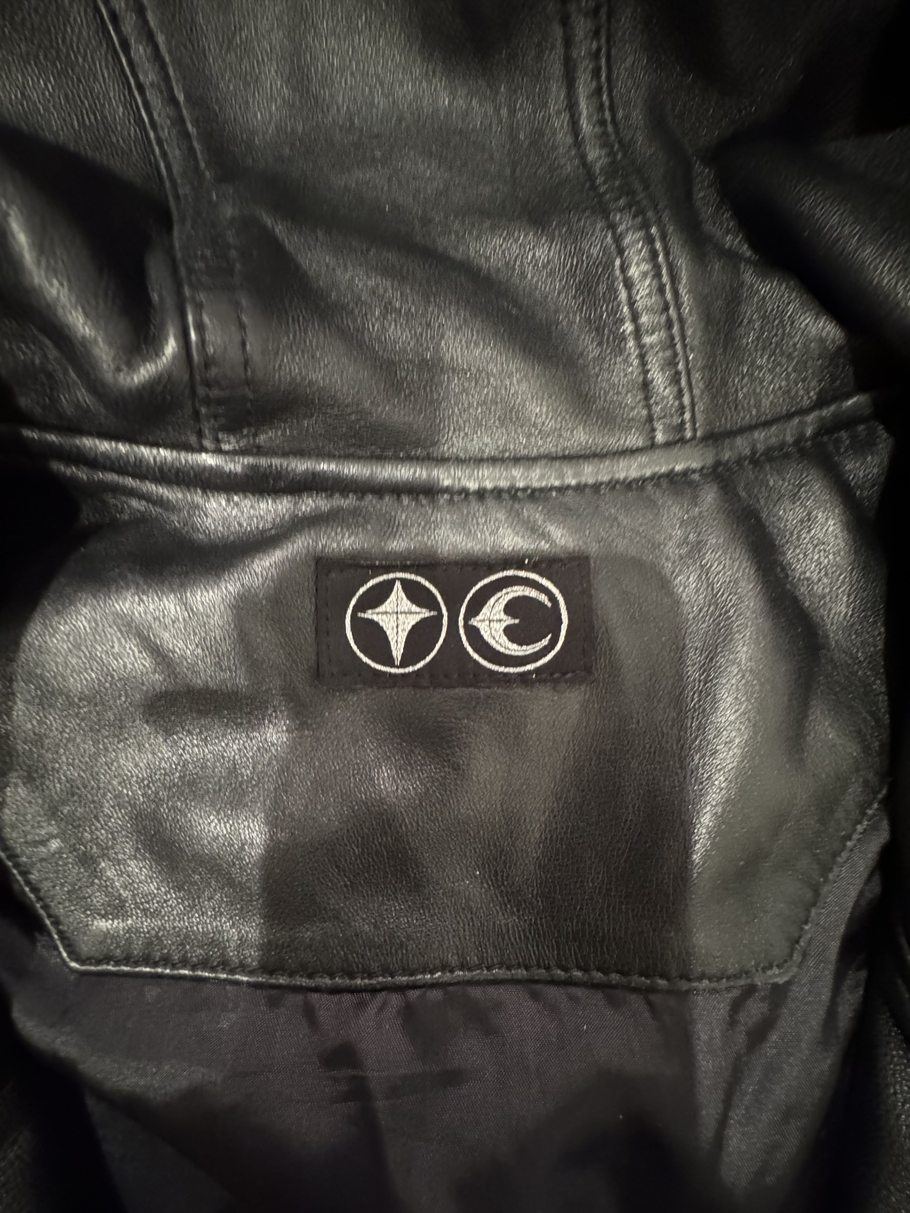 Thug Club Thug Club Leather Jacket Size US M / EU 48-50 / 2 - 4 Thumbnail