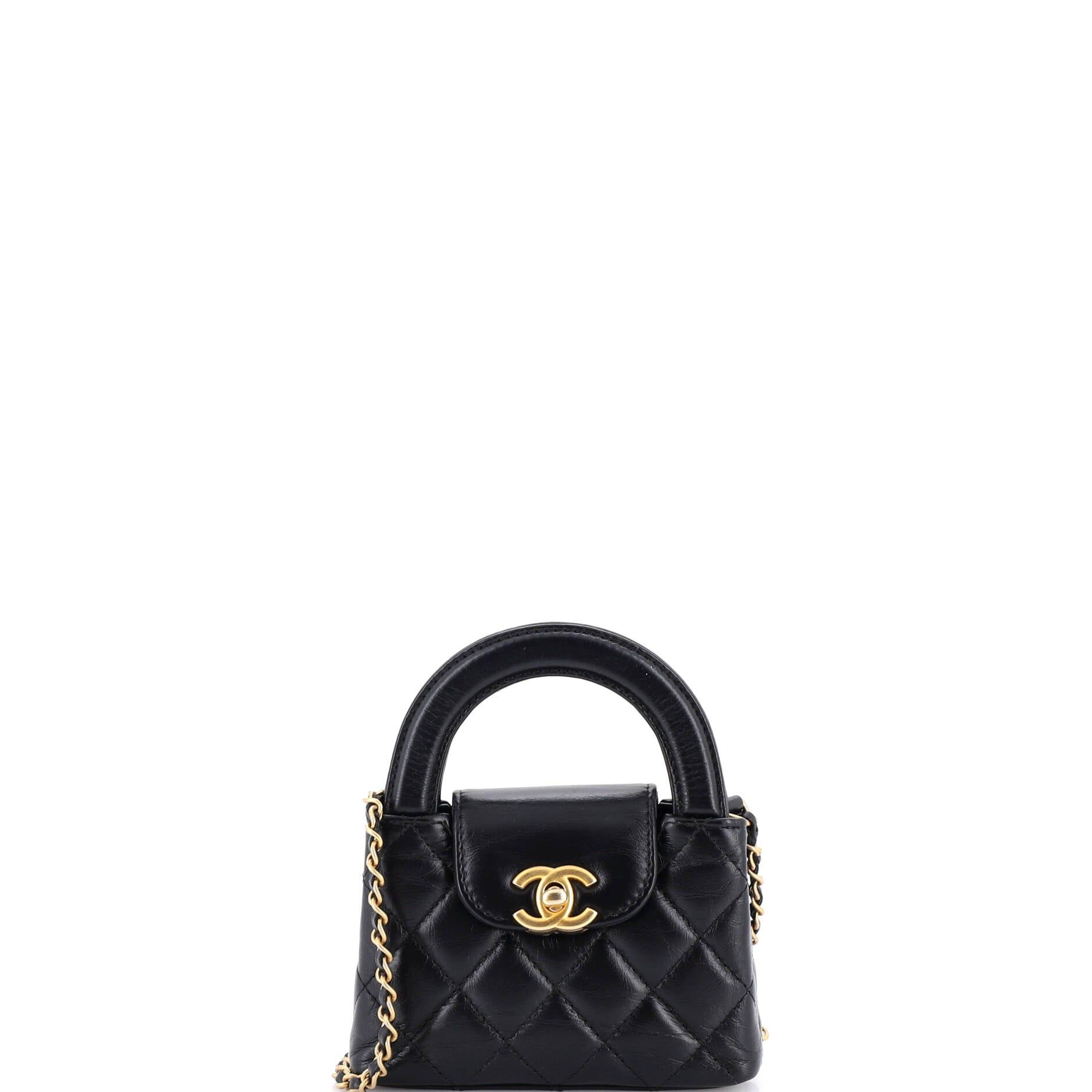 Chanel Kelly Top Handle Shopping Bag Size ONE SIZE - 1 Thumbnail