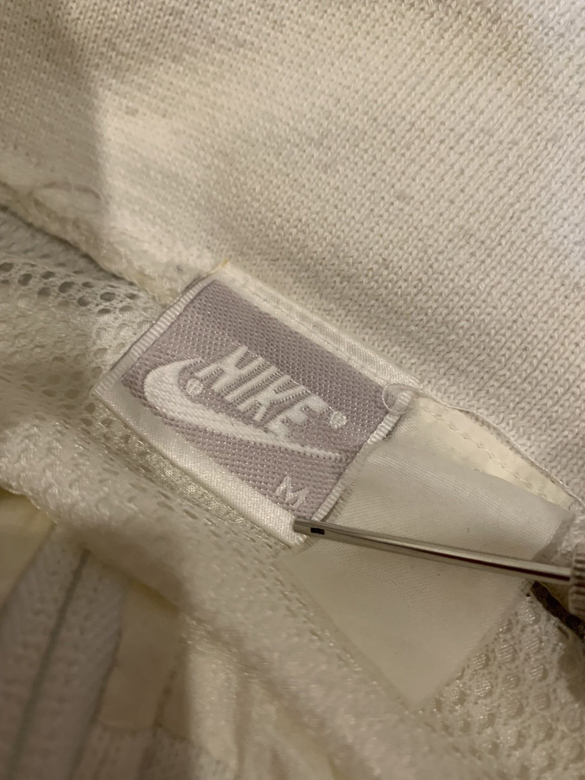 Nike vintage nike grey label hooded wind breaker Size US M / EU 48-50 / 2 - 4 Thumbnail