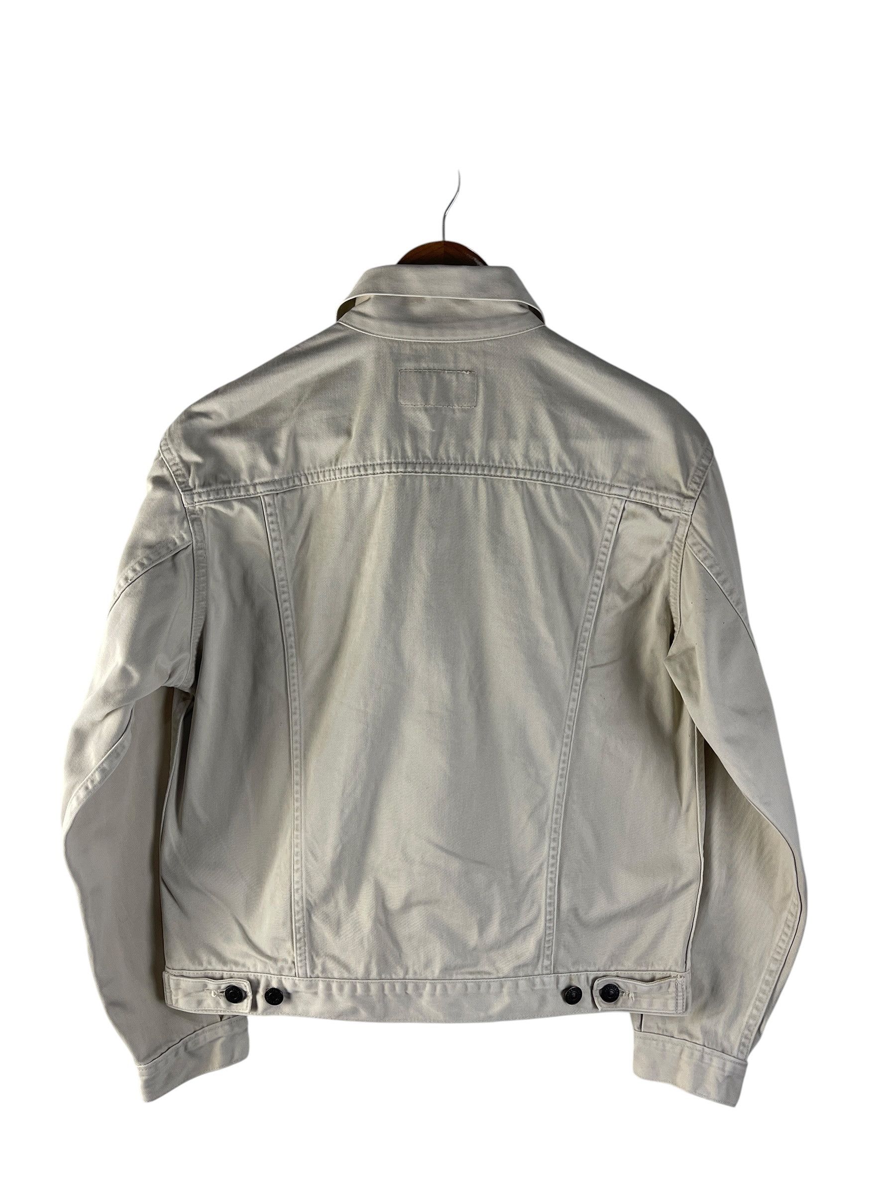 Levi's Levi’s Japan Type III Trucker Jacket Cream Ivory Denim Size US M / EU 48-50 / 2 - 2 Thumbnail