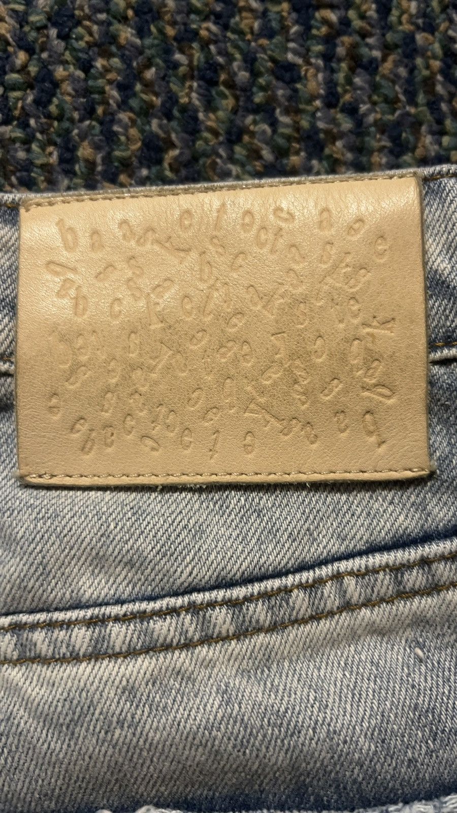 basketcase gallery LAX, Blow out baggy denim v2 Size US 32 / EU 48 - 3 Thumbnail
