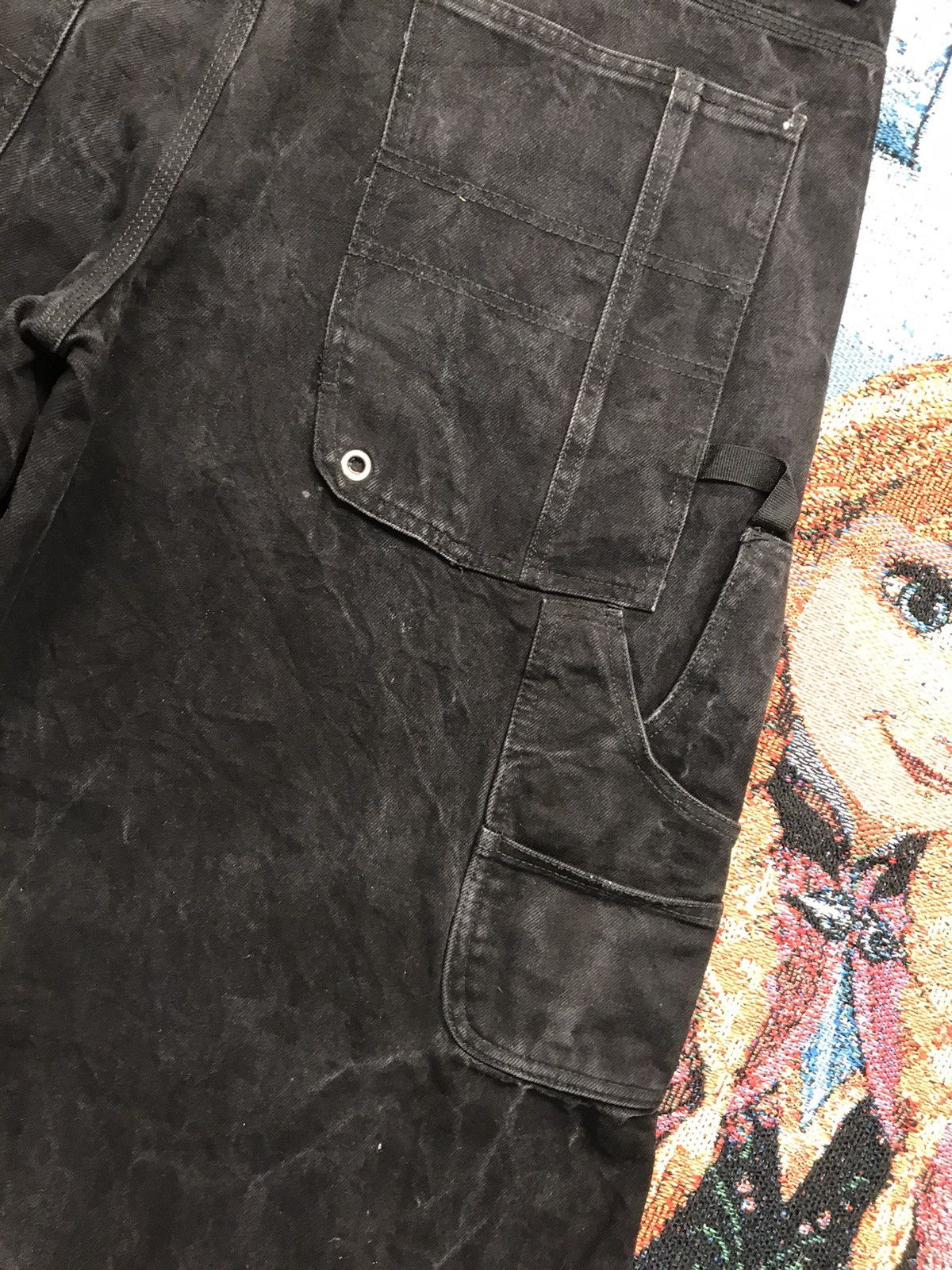 Other Vintage bolt London big pocket faded cargo denim Size US 41 - 15 Thumbnail
