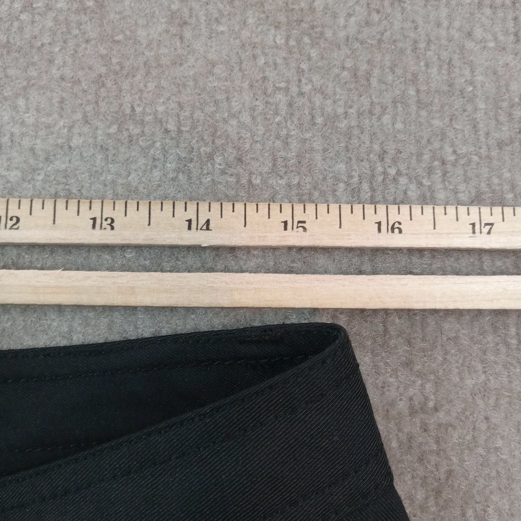 Ellen Tracy Ellen Tracy Black Bootcut Stretch Pants Womens 8 Regular Size 30" / US 8 / IT 44 - 5 Thumbnail