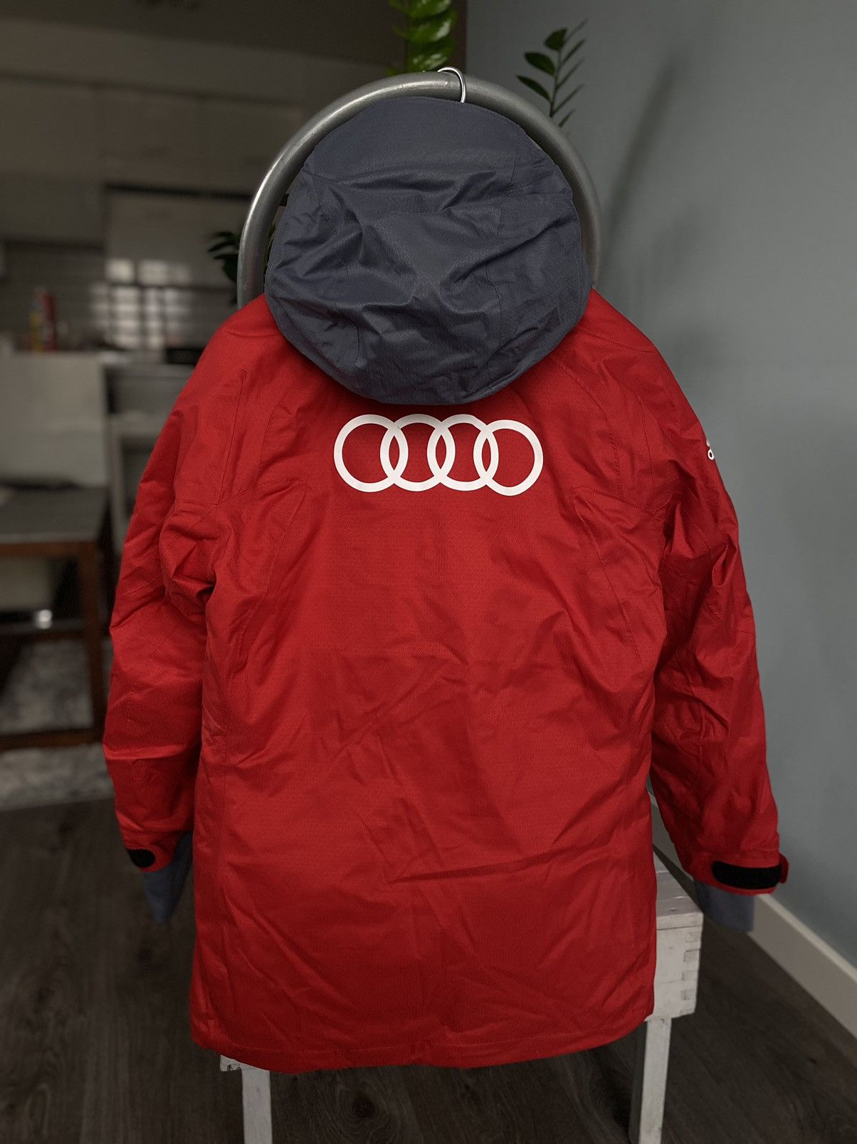 Adidas Adidas Audi Performance Jacket M Size L / US 10 / IT 46 - 4 Thumbnail