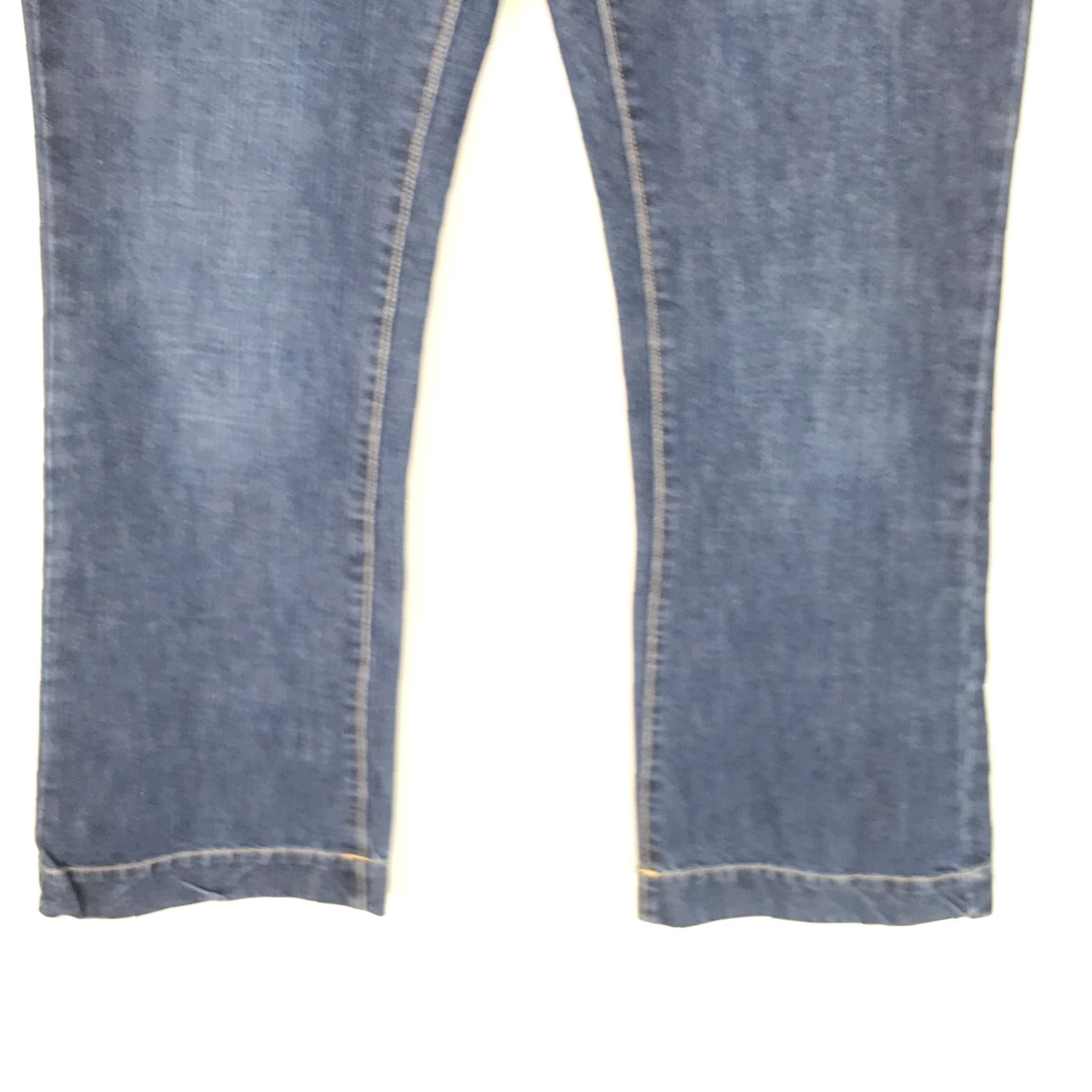 Eddie Bauer Eddie Bauer Jeans Women Regular Size 8 Blue Straight 32in Inseam 5-Pocket Denim Size 30" / US 8 / IT 44 - 5 Thumbnail