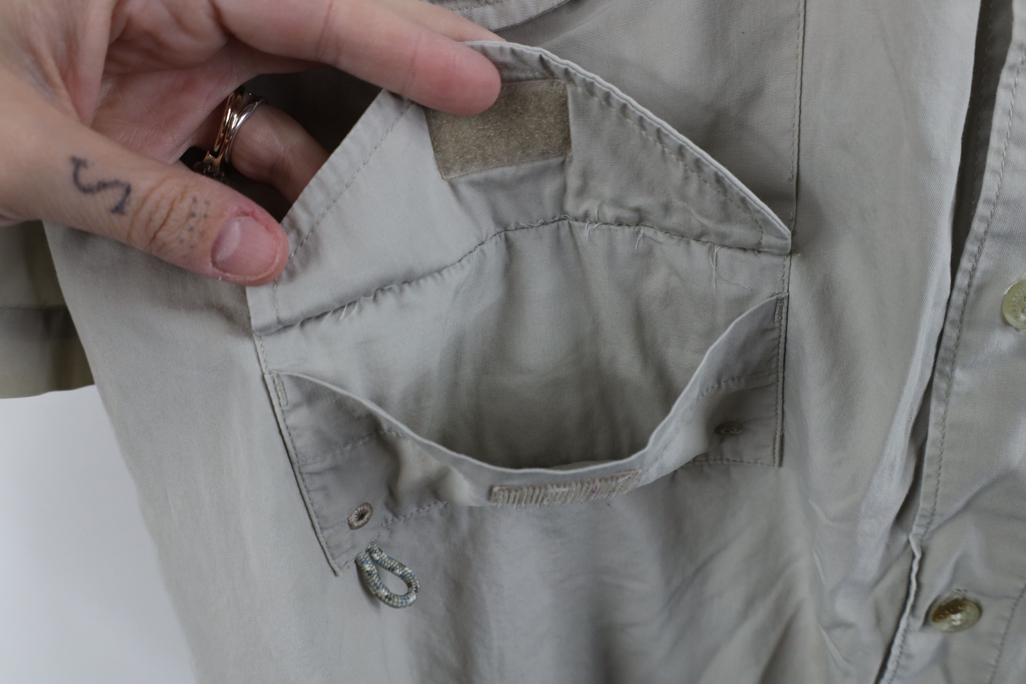 Columbia × Vintage Vintage Columbia PFG Fishing Short Sleeve Button Shirt Size US L / EU 52-54 / 3 - 6 Thumbnail