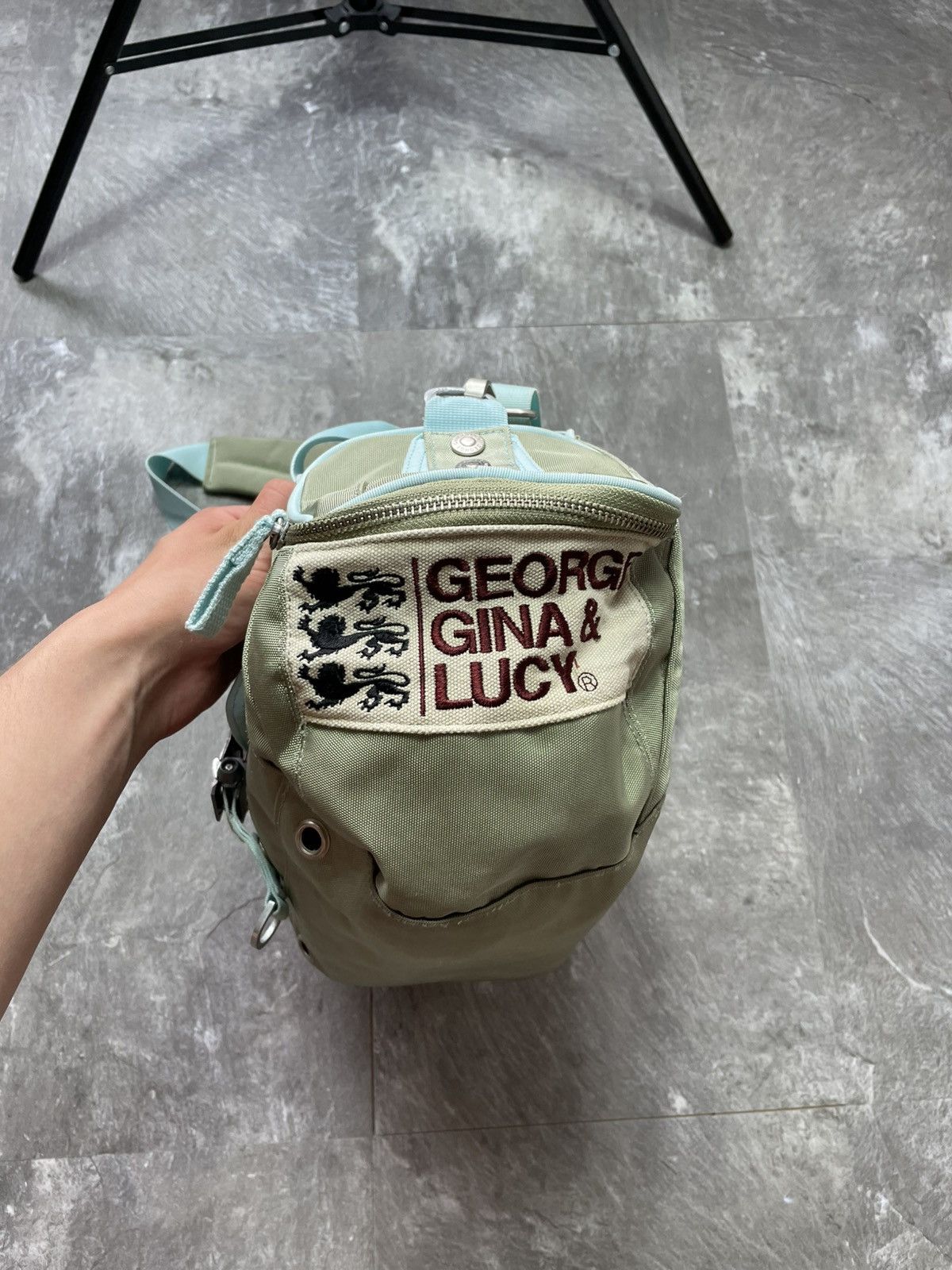 George Gina & Lucy Vintage George Gina & Lucy Loveboat Bag Messenger GGL Size ONE SIZE - 3 Thumbnail