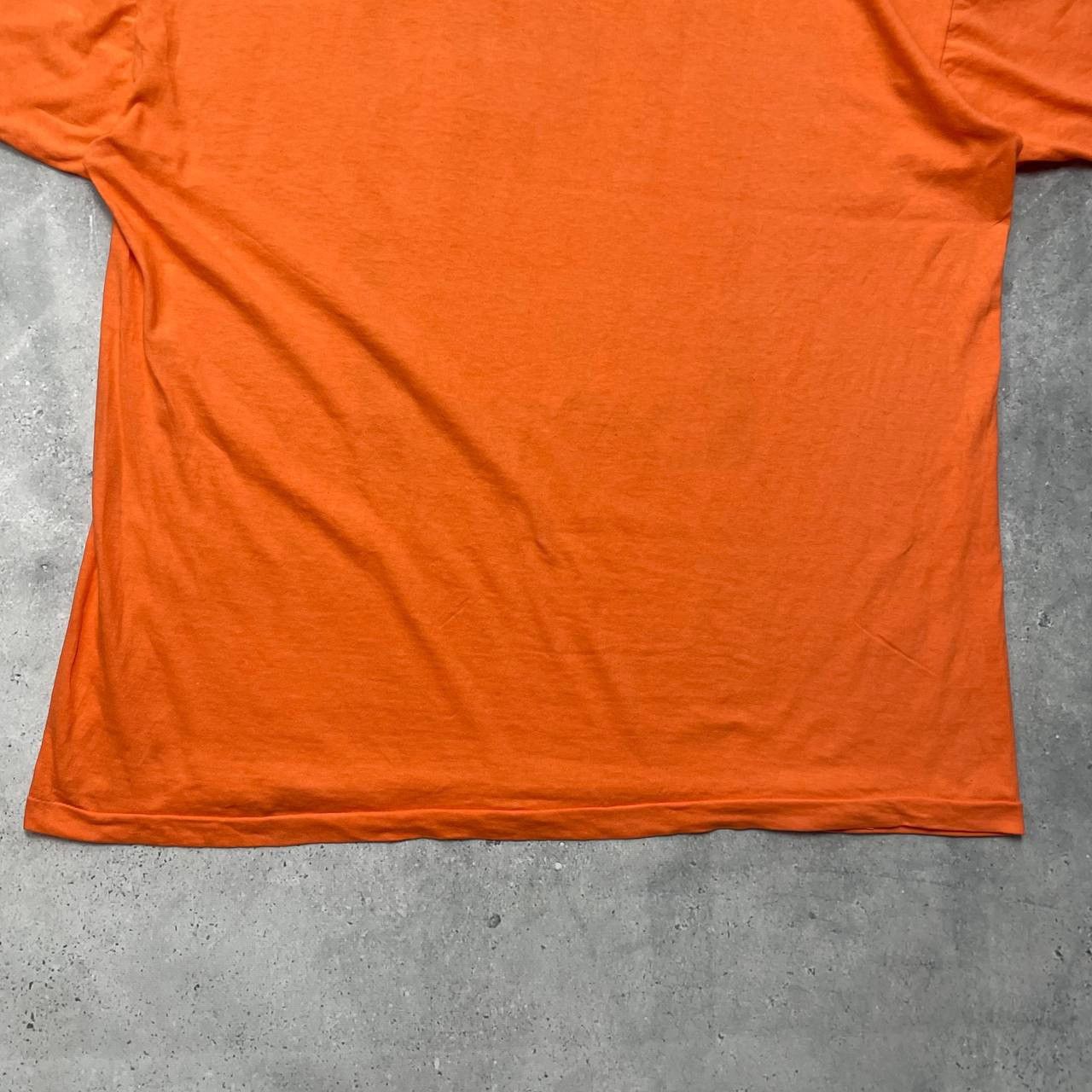Vintage Vintage 90s Rising Heat Art T Shirt Orange Size XL Size US XL / EU 56 / 4 - 16 Thumbnail