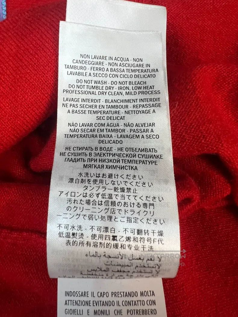 Gucci Gucci Small fragrance style cashmere short sleeves Size XS / US 0-2 / IT 36-38 - 8 Thumbnail