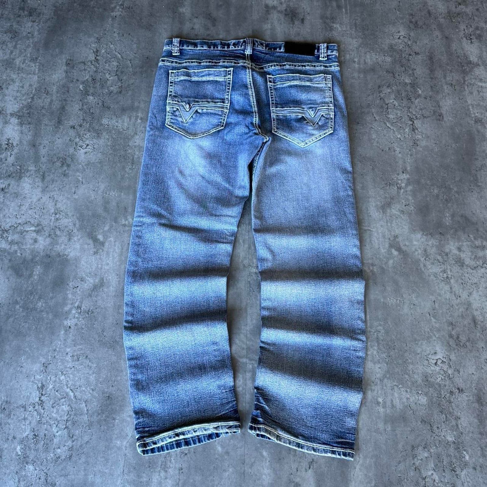 Jean Dickies Vintage 90s - Taille 38, Denim, Made In Mexico, Coupe Droite