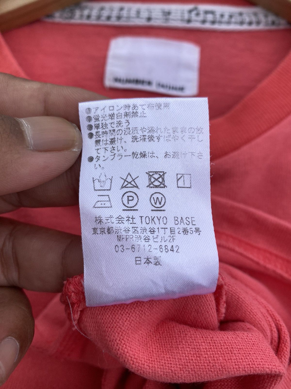 Number (N)ine Rare Number Nine Japanese Brand Pink Tshirt Size US M / EU 48-50 / 2 - 15 Thumbnail