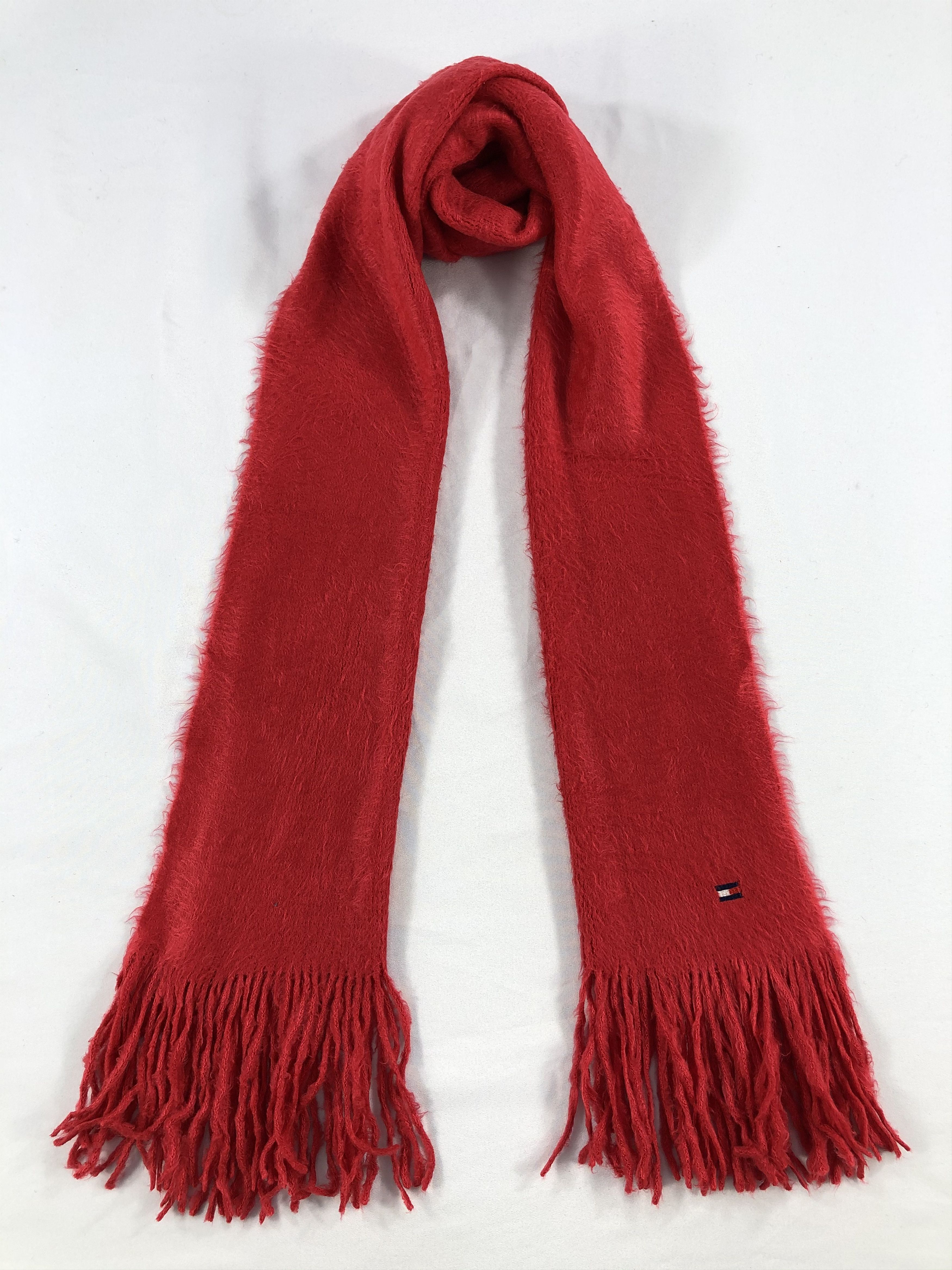 Tommy Hilfiger Vintage Tommy Hilfiger Scarf/Muffler/Neckwear MF1714 Size ONE SIZE - 1 Thumbnail