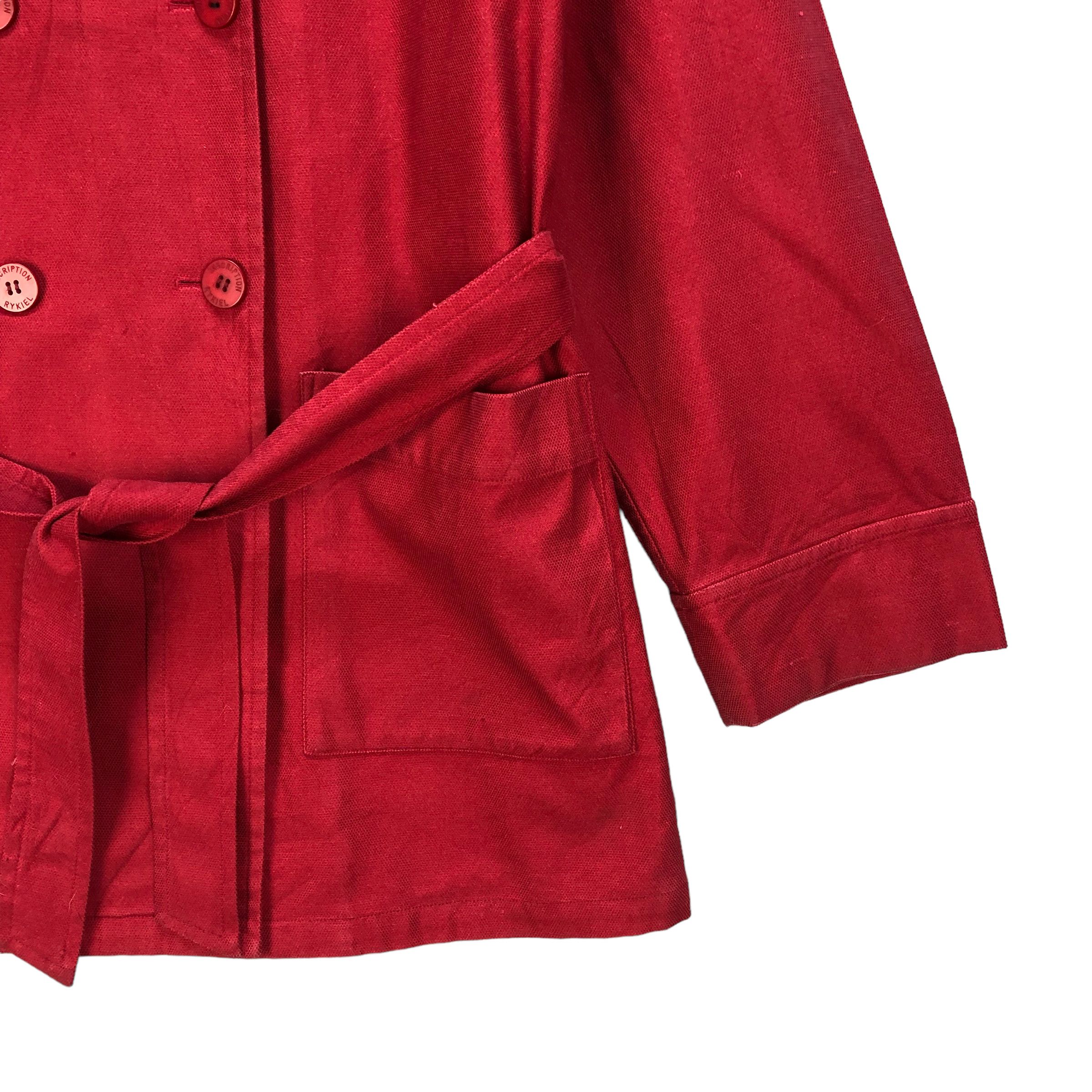 Anti Social Social Club 89's INSCRIPTION RYKIEL SONIA RYKIEL BELTED COAT #7375-135 Size S / US 4 / IT 40 - 6 Thumbnail