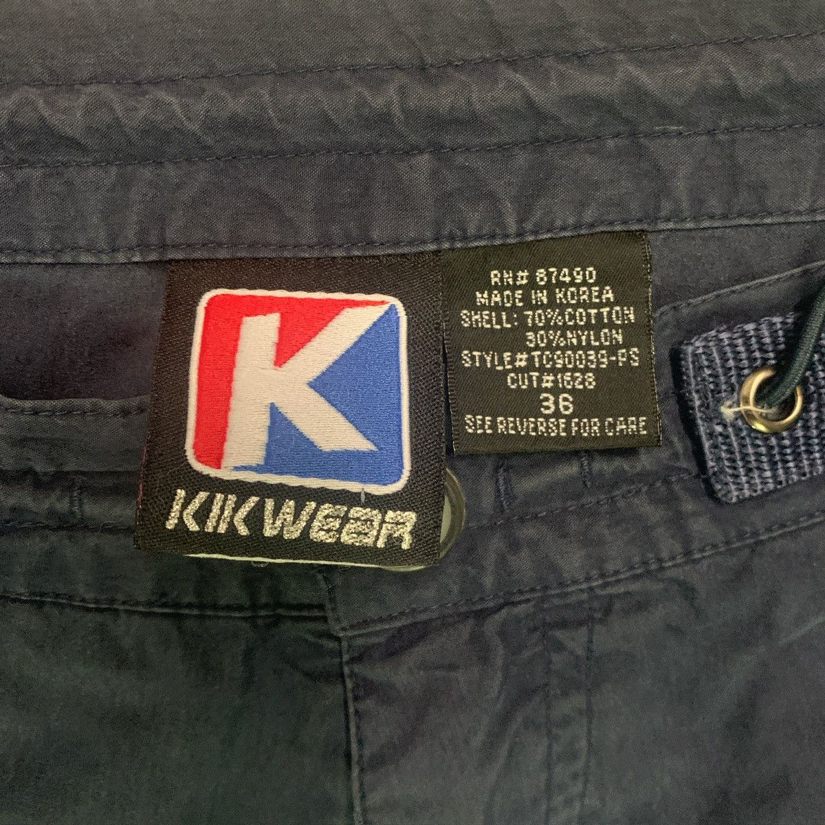 JNCO Y2K Kikwear cargo rave pants Size US 36 / EU 52 - 3 Thumbnail