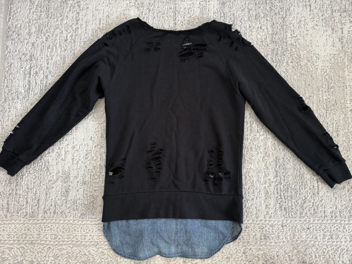 Maison MIHARA YASUHIRO Ripped Sweatshirt Size US M / EU 48-50 / 2 - 3 Thumbnail