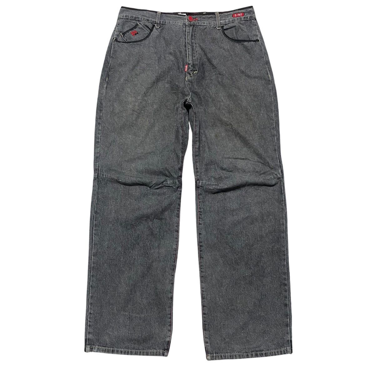 Ecko Unltd. Vintage Ecko Complex Black Baggy Jeans Anti Fray System Size US 36 / EU 52 - 2 Thumbnail