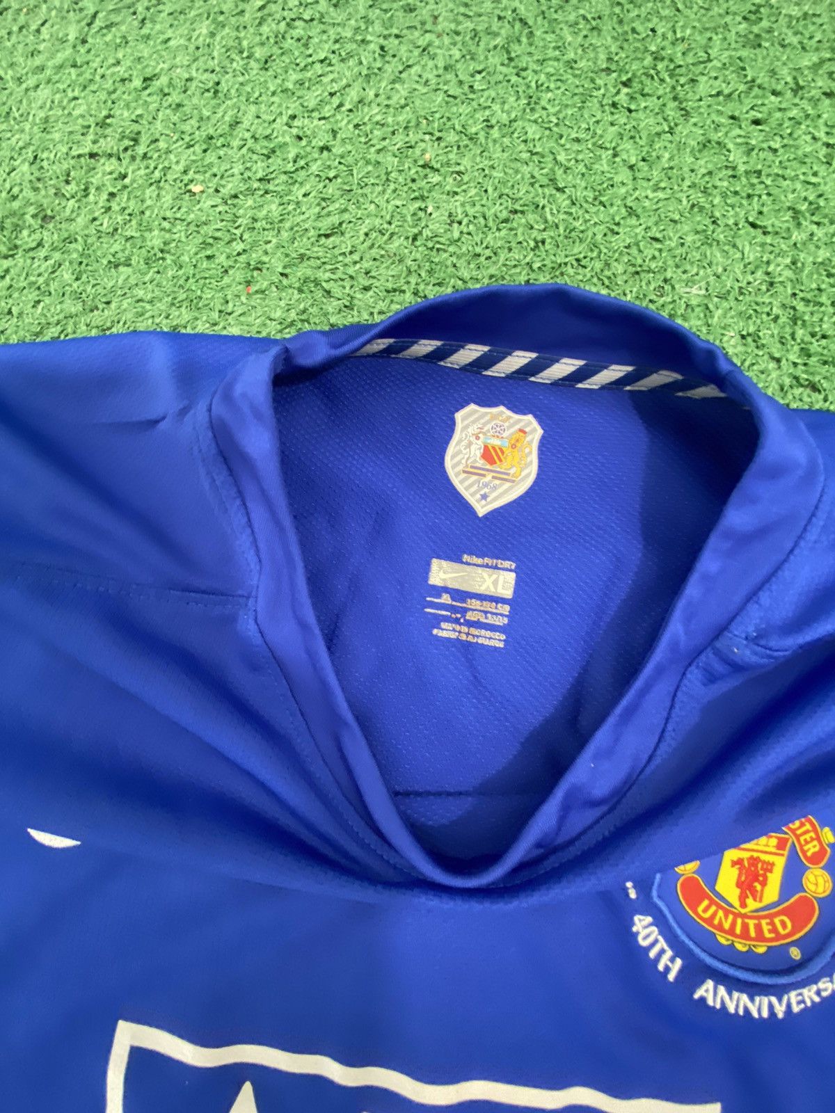 Nike Nike jersey tshirt berbatov 9 manchester united Size US M / EU 48-50 / 2 - 6 Thumbnail