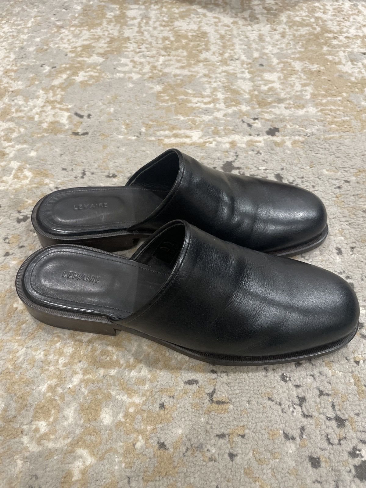 Lemaire Lemaire Square Toe Mule | Grailed