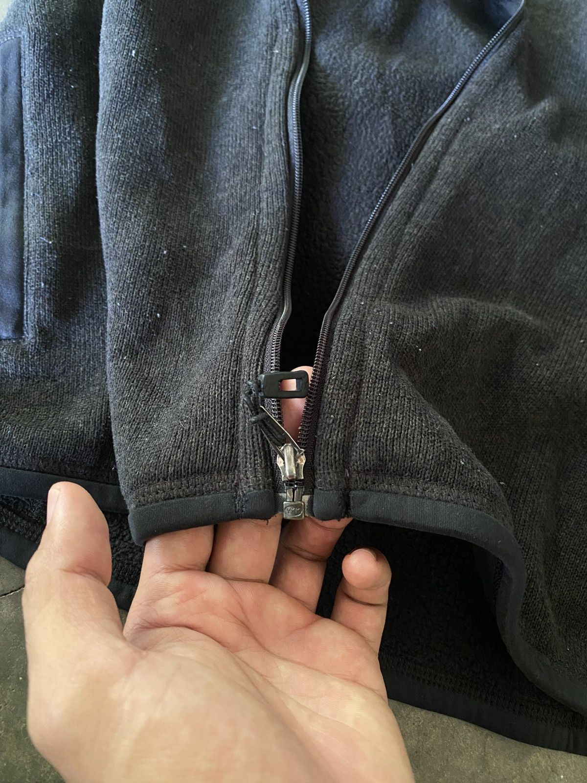 Patagonia Patagonia Black Full Zipper Jacket for Women 🔥 Size L / US 10 / IT 46 - 11 Thumbnail