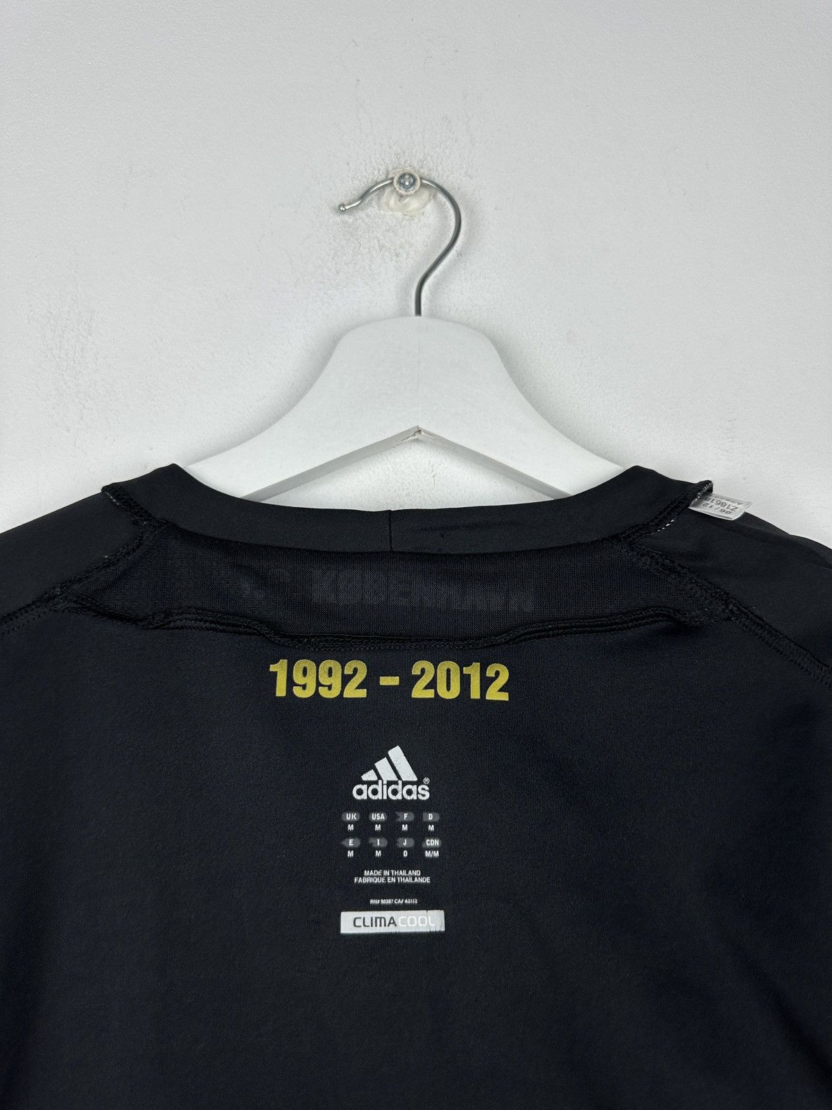 Adidas Kobenhavn Copenhagen Player Issue 2012 Soccer Jersey Shirt Size US M / EU 48-50 / 2 - 9 Thumbnail