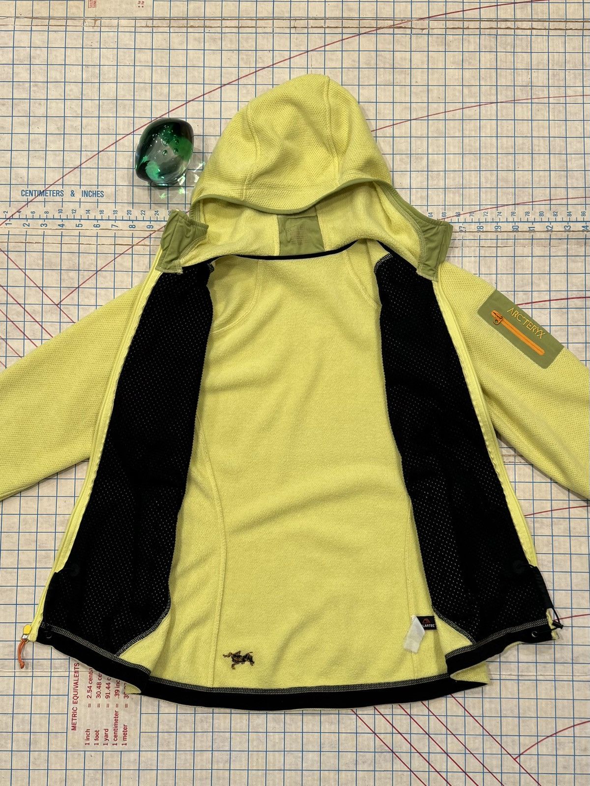 Arc'teryx Arc’teryx Women’s Fleece Hoodie Full Zip Yellow Size Medium Size M / US 6-8 / IT 42-44 - 8 Thumbnail
