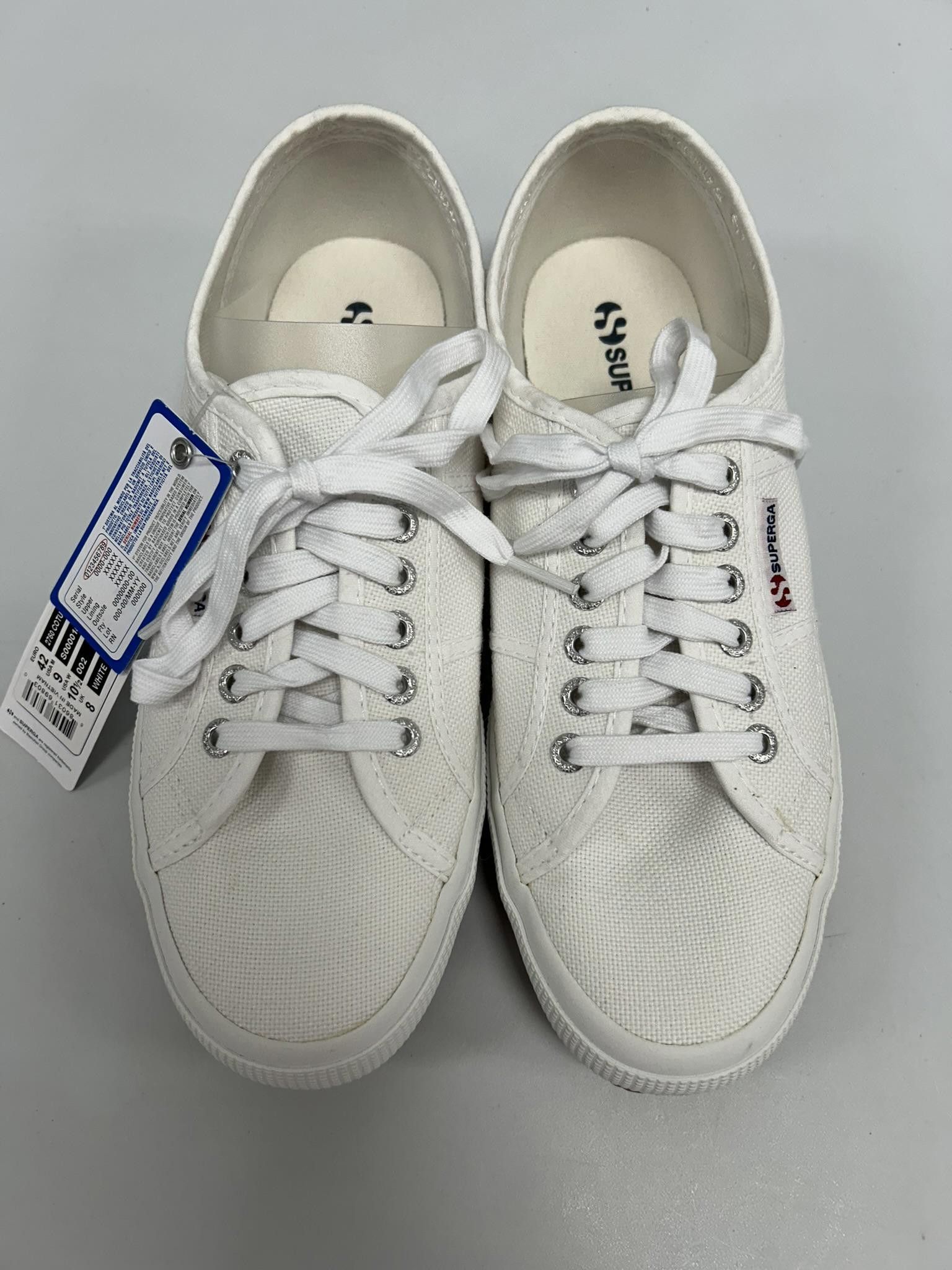 Superga Superga Classic Canvas Sneakers Size US 10.5 / IT 40.5 - 6 Thumbnail