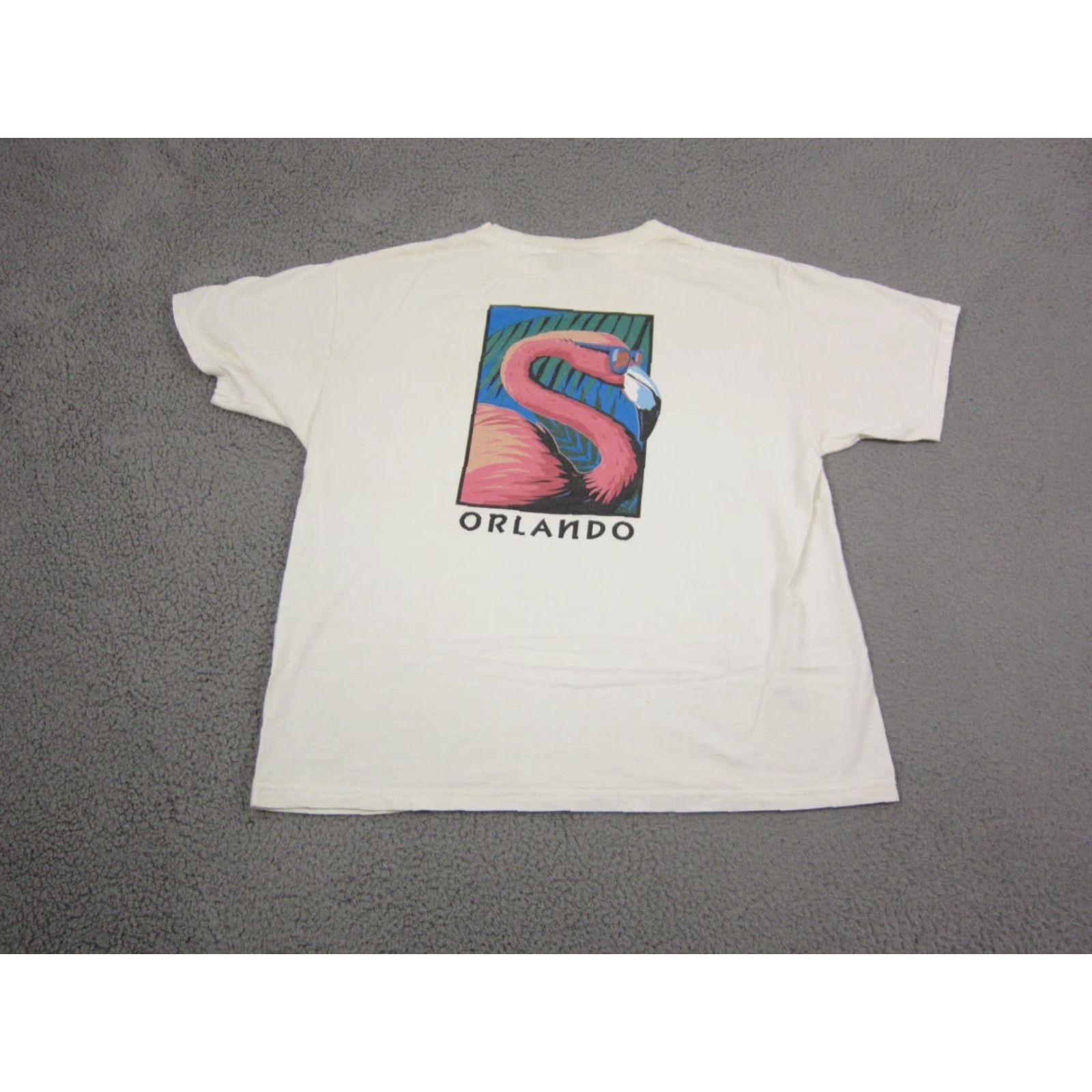 Hard Rock Cafe VINTAGE Hard Rock Cafe Shirt Adult XL White 90s Mens Size US XL / EU 56 / 4 - 2 Thumbnail